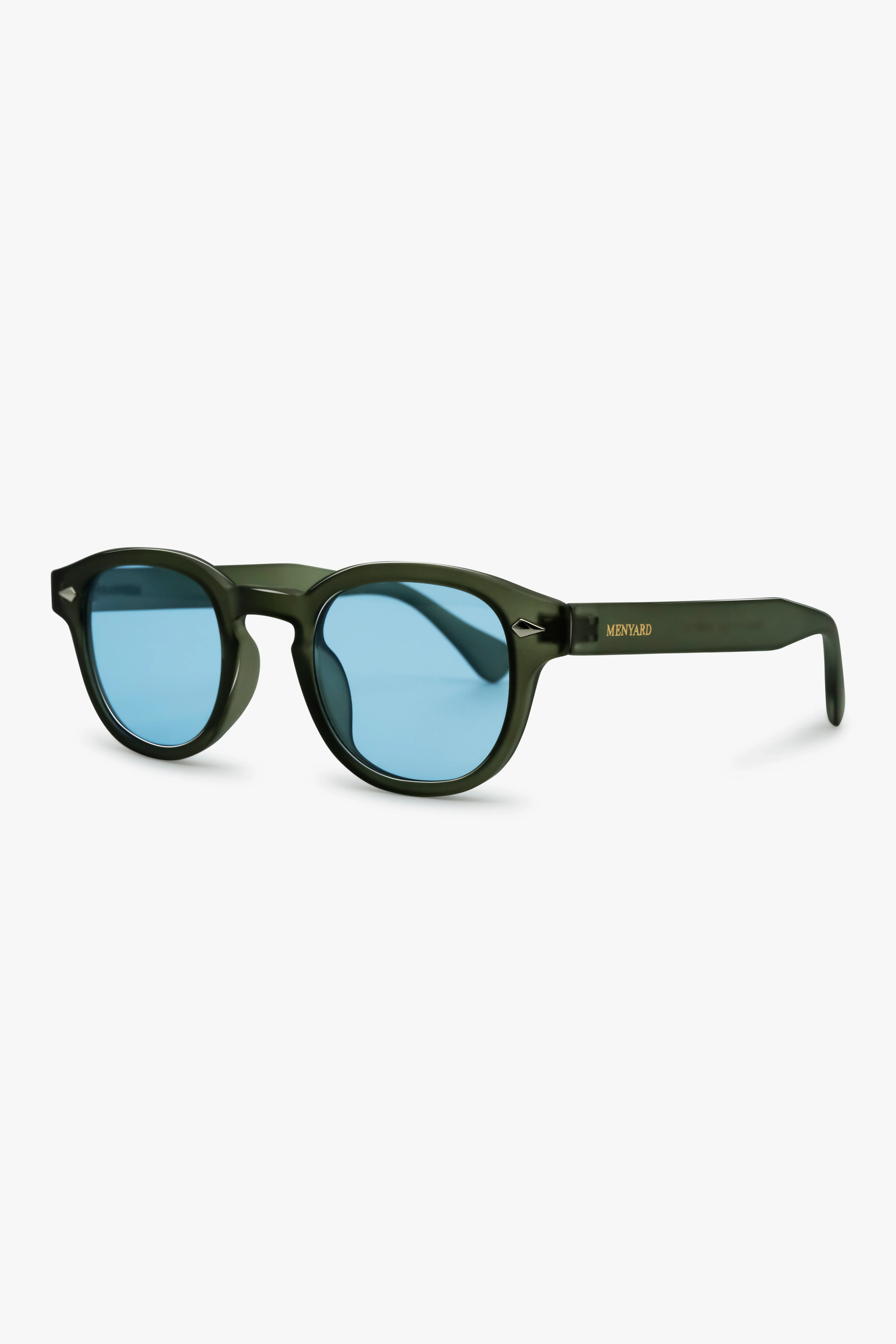 Laurent sunglasses | Green/Blue - Image 3