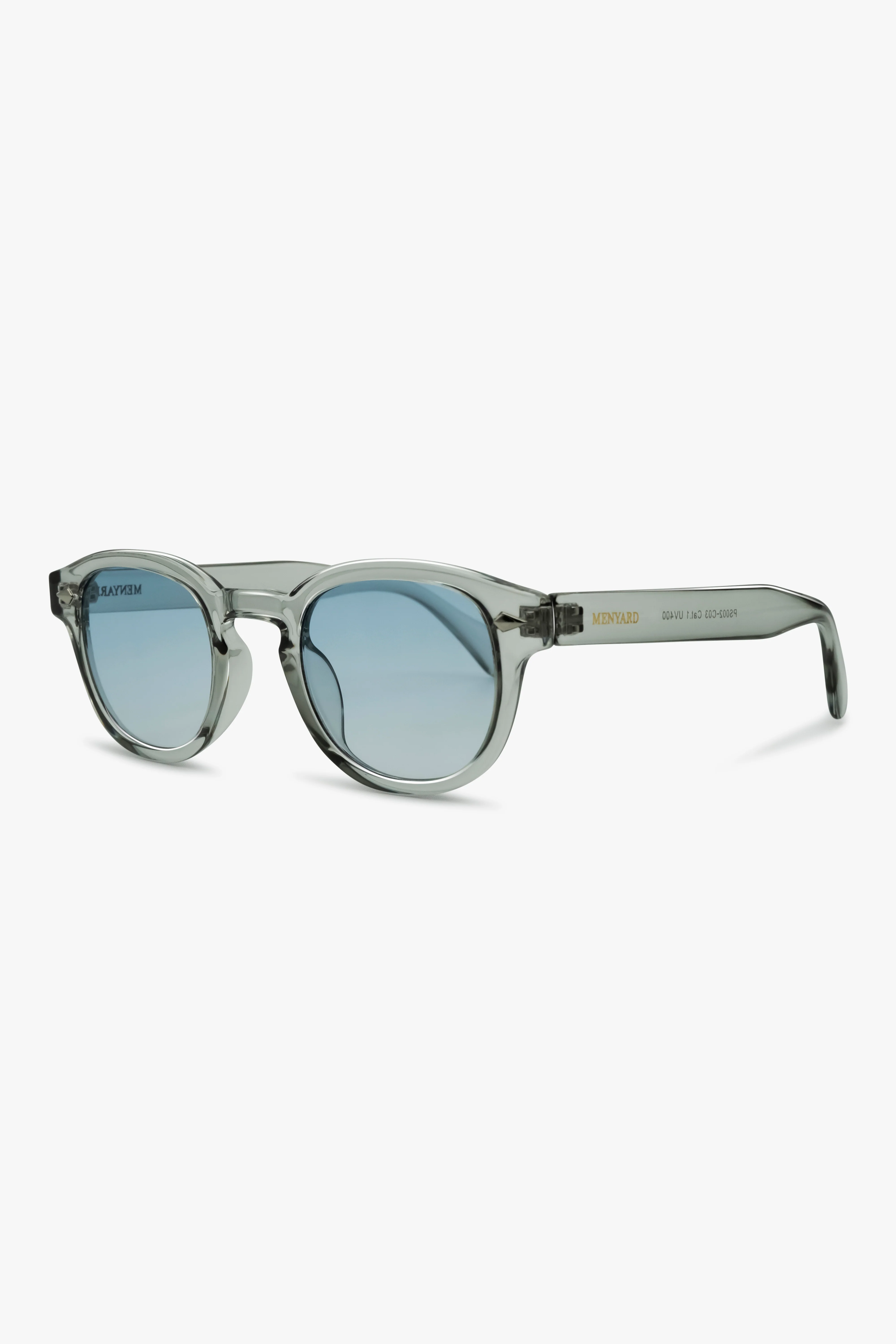 Laurent sunglasses | Grey/Gradient Blue - Image 3