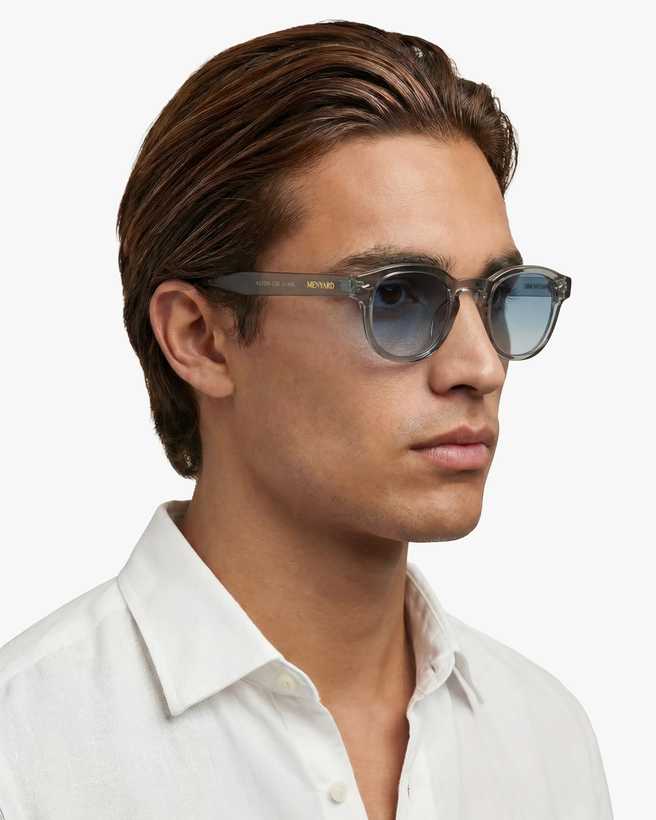 Laurent sunglasses | Grey/Gradient Blue - Image 4