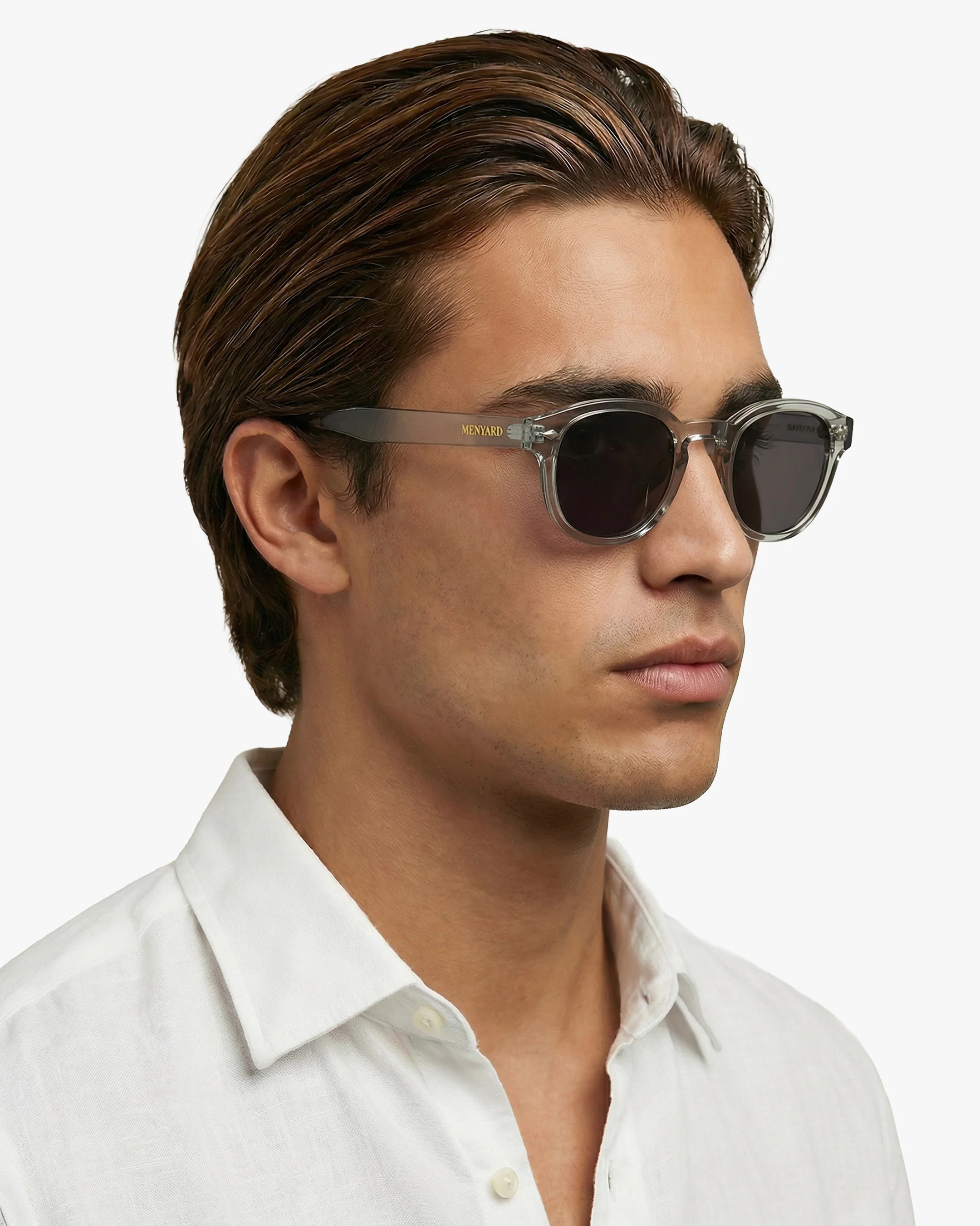 Laurent sunglasses | Grey/Gradient Dark Grey - Image 4