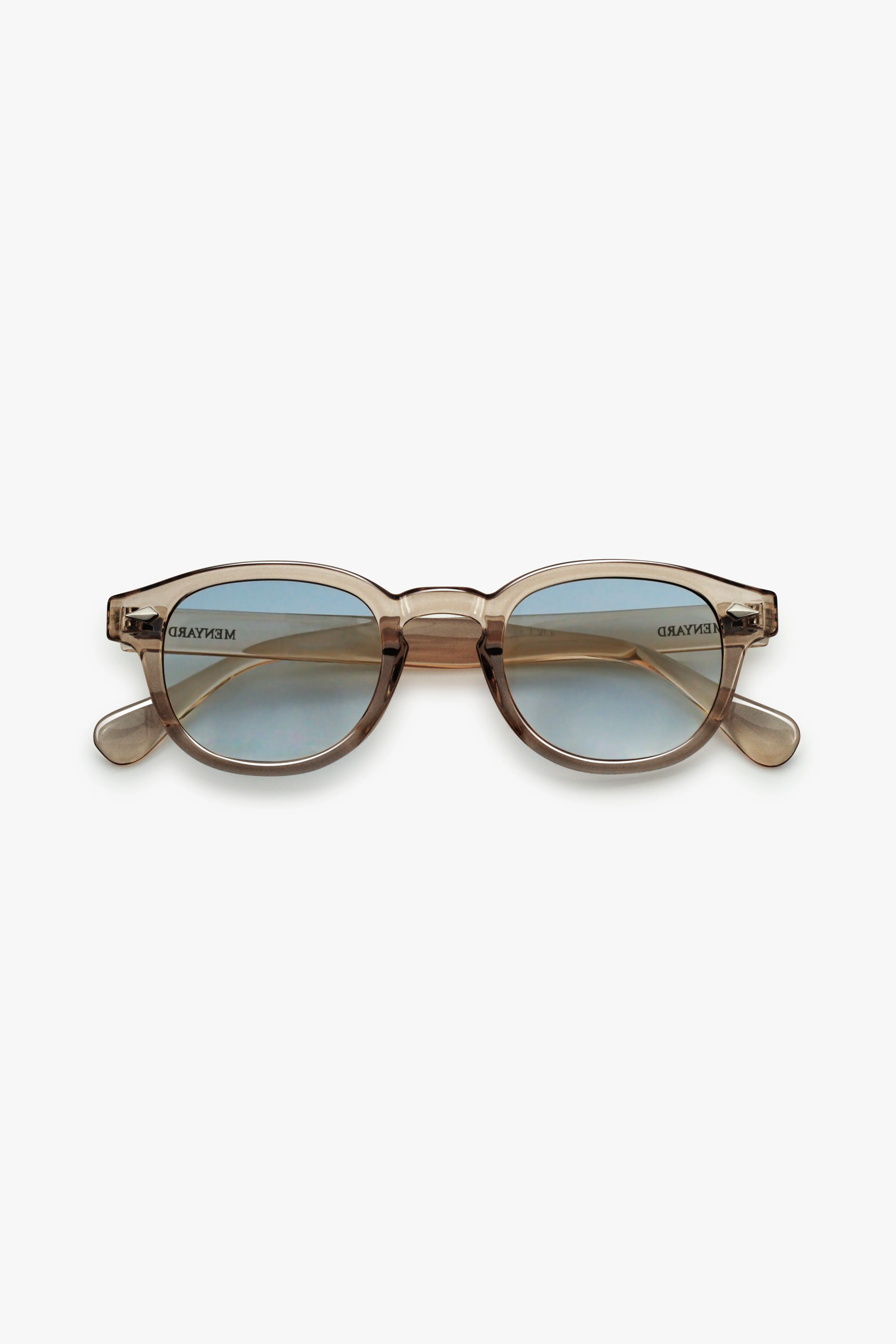Laurent sunglasses | Light Brown/Gradient Blue