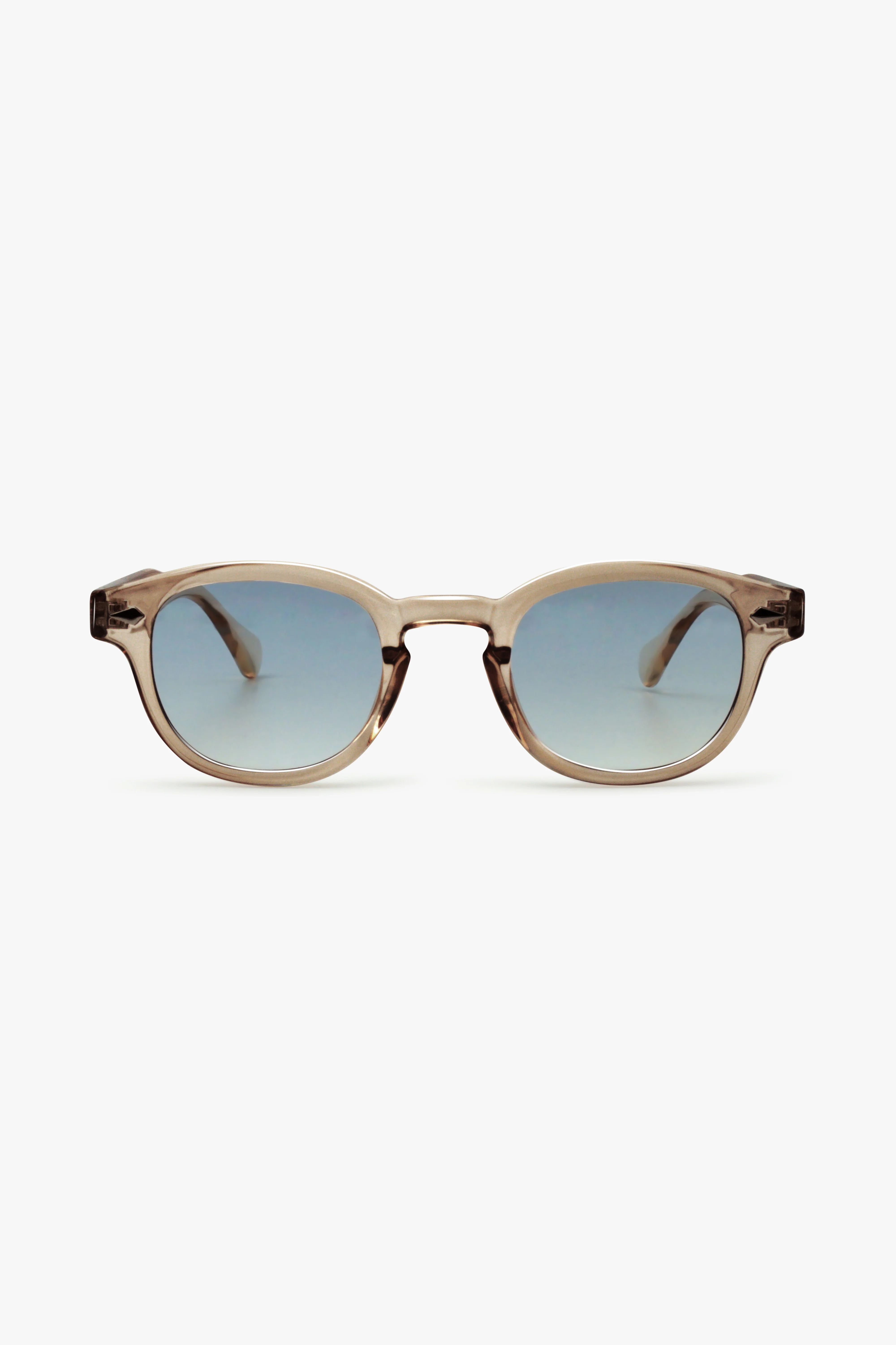 Laurent sunglasses | Light Brown/Gradient Blue - Image 5