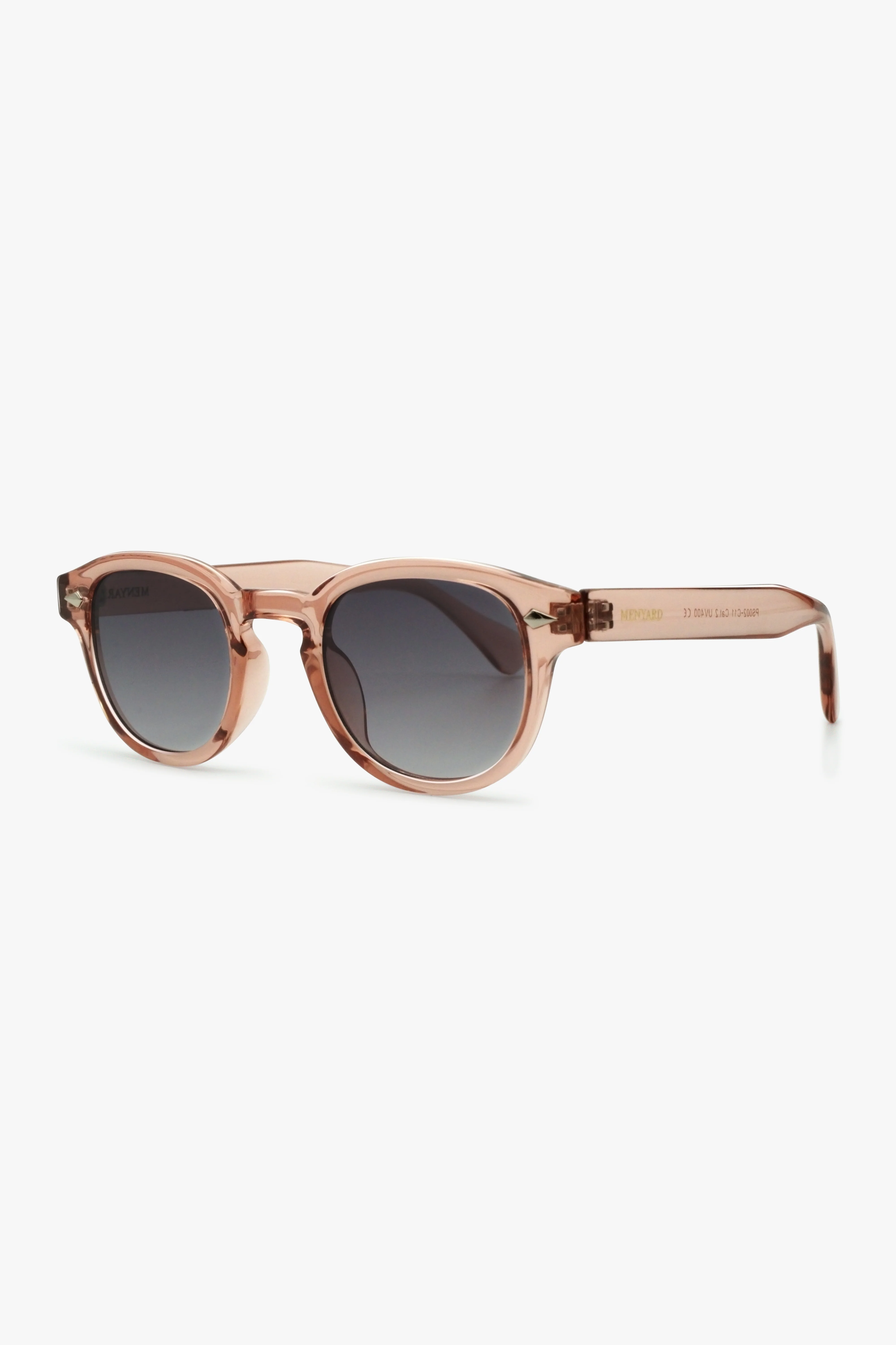 Laurent sunglasses | Pink/Gradient Grey - Image 3