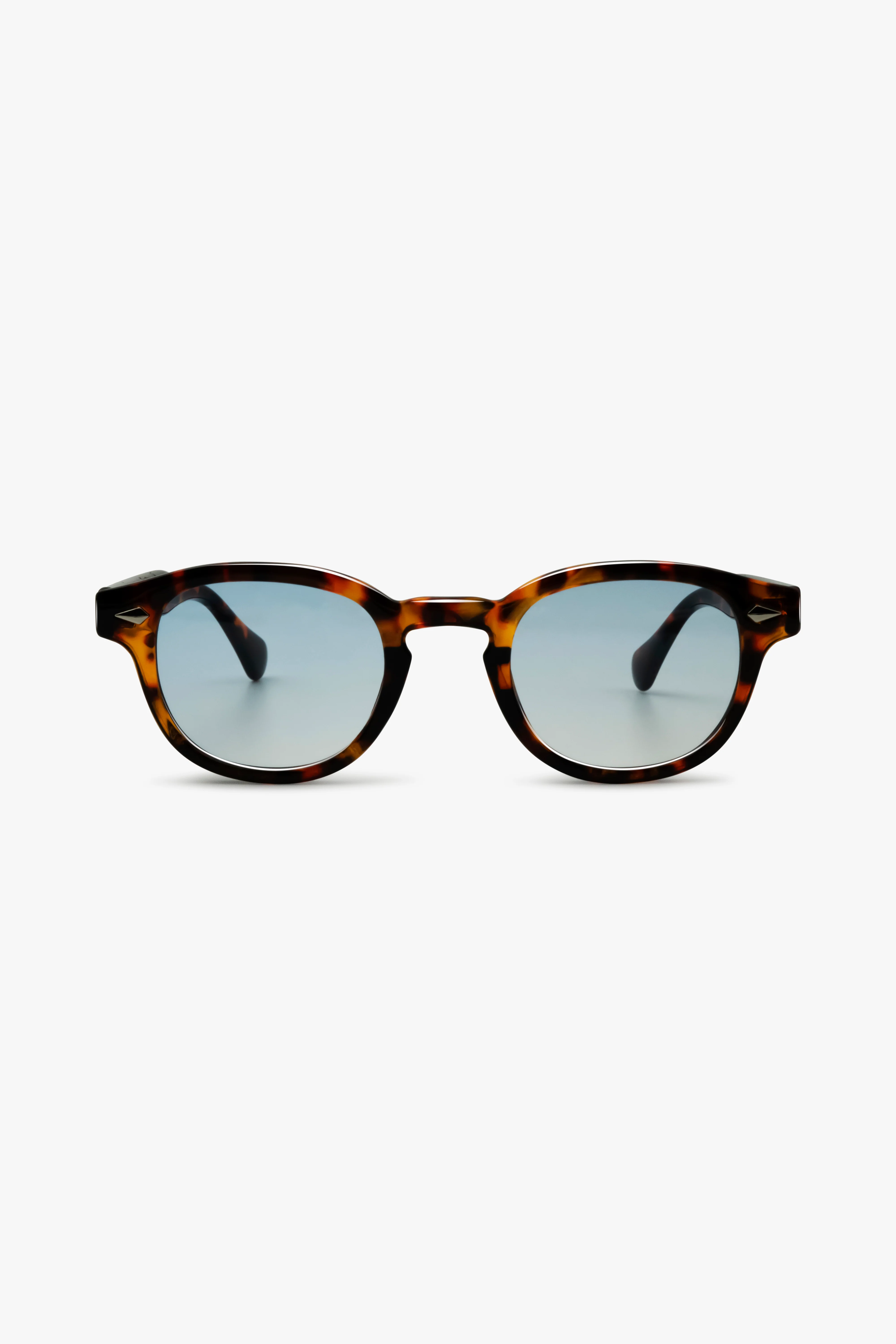 Laurent sunglasses | Tortoise/Gradient Blue - Image 5
