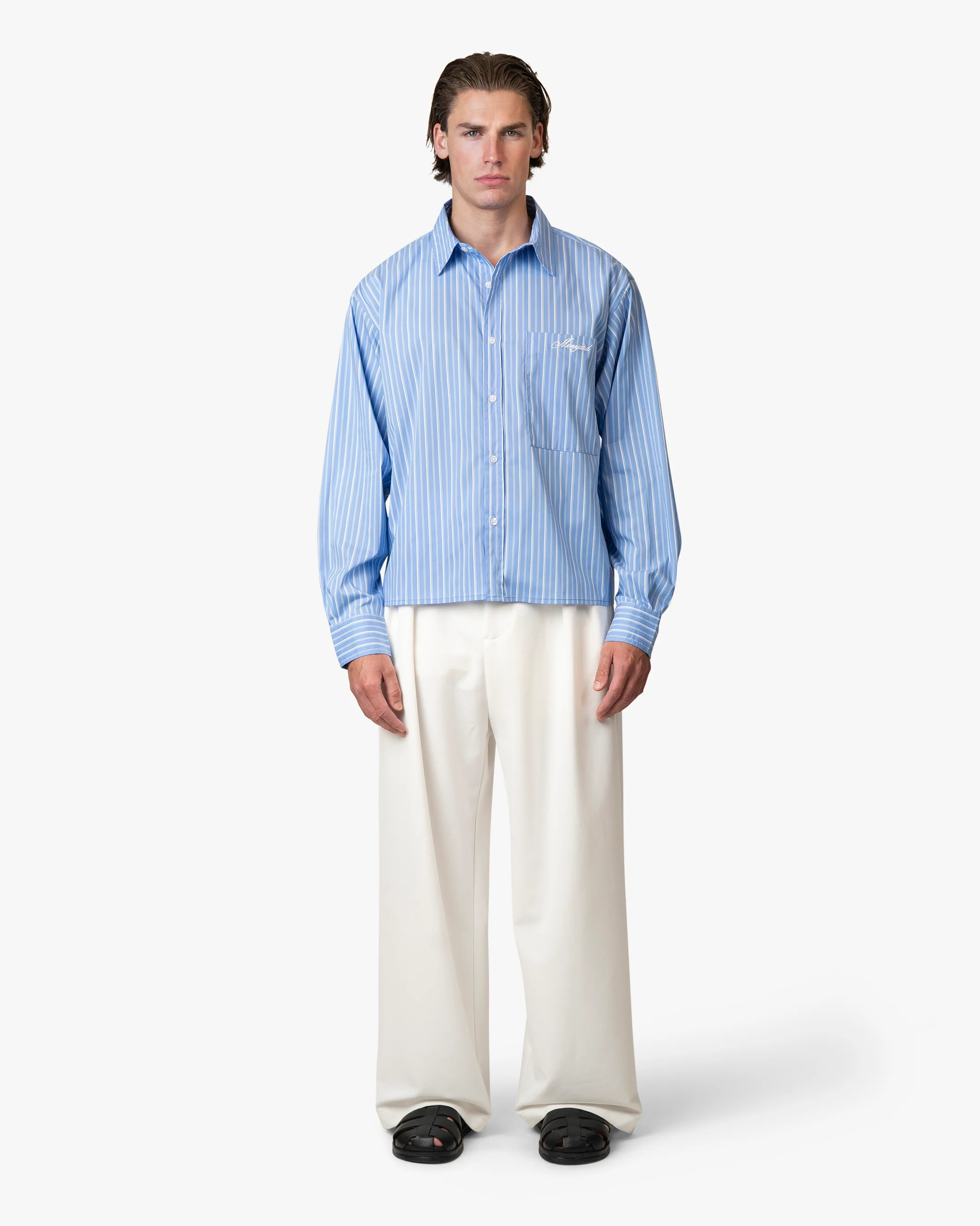 Luberon Shirt | Light Blue/White - Image 2