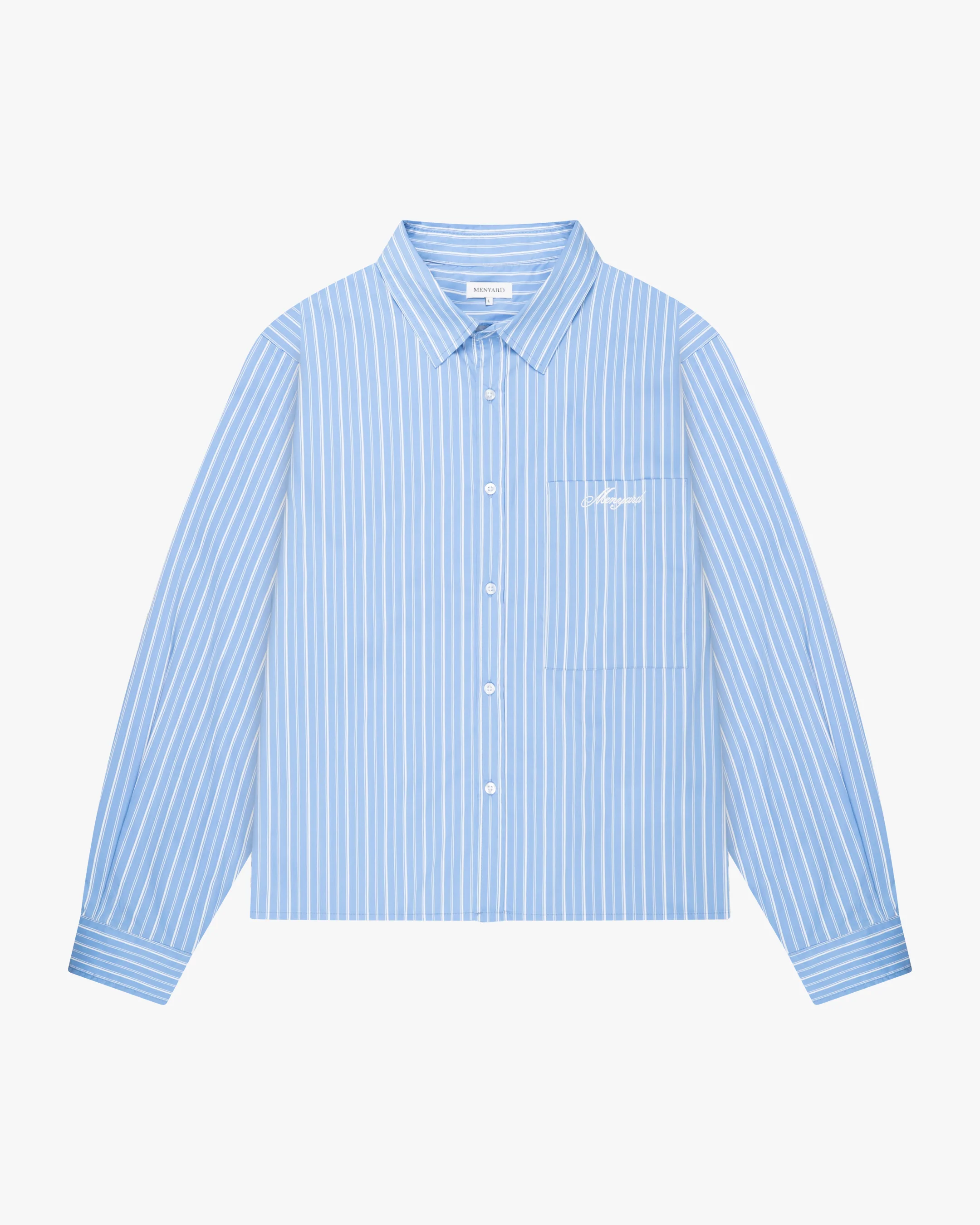 Luberon Shirt | Light Blue/White - Image 4