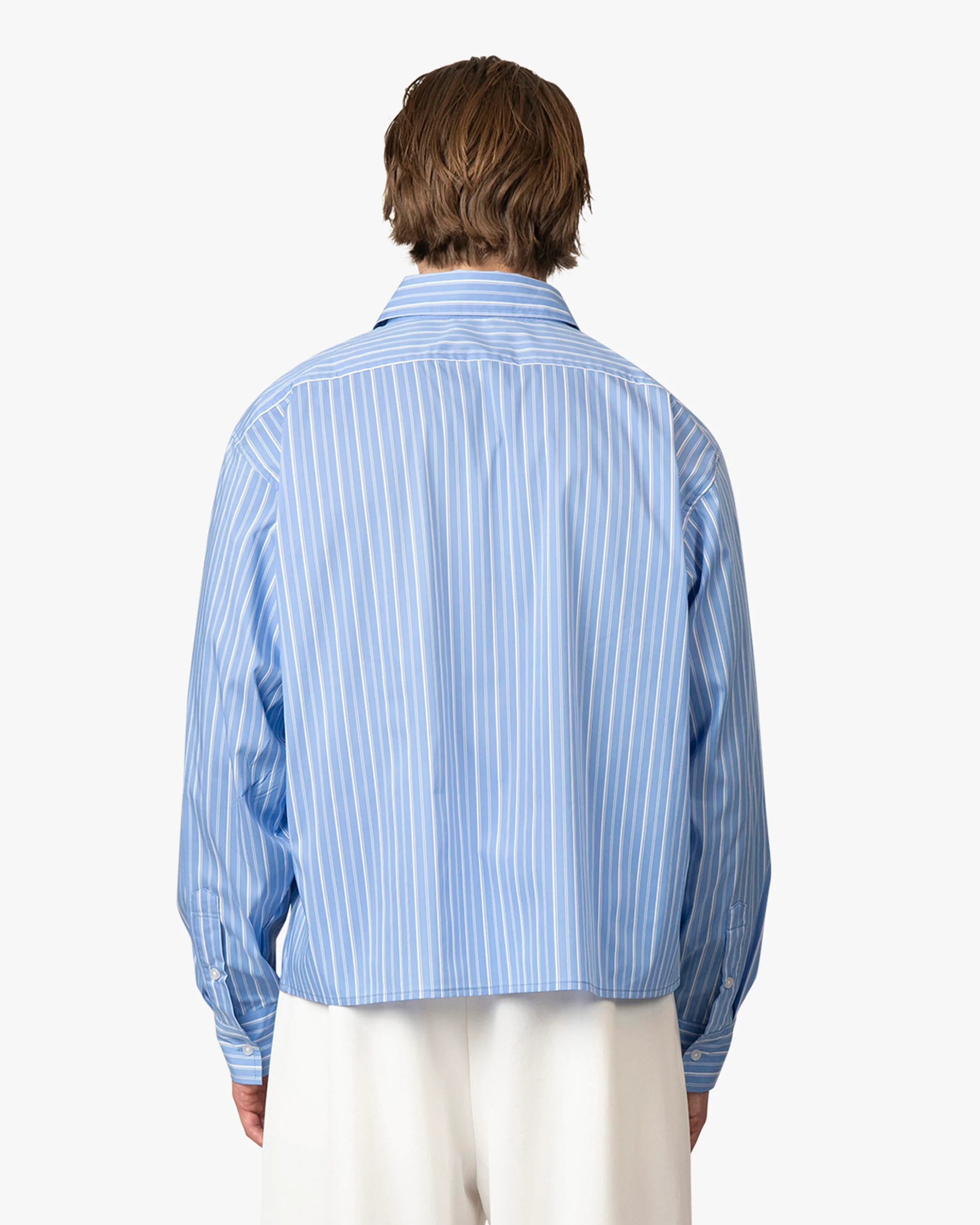 Luberon Shirt | Light Blue/White - Image 5