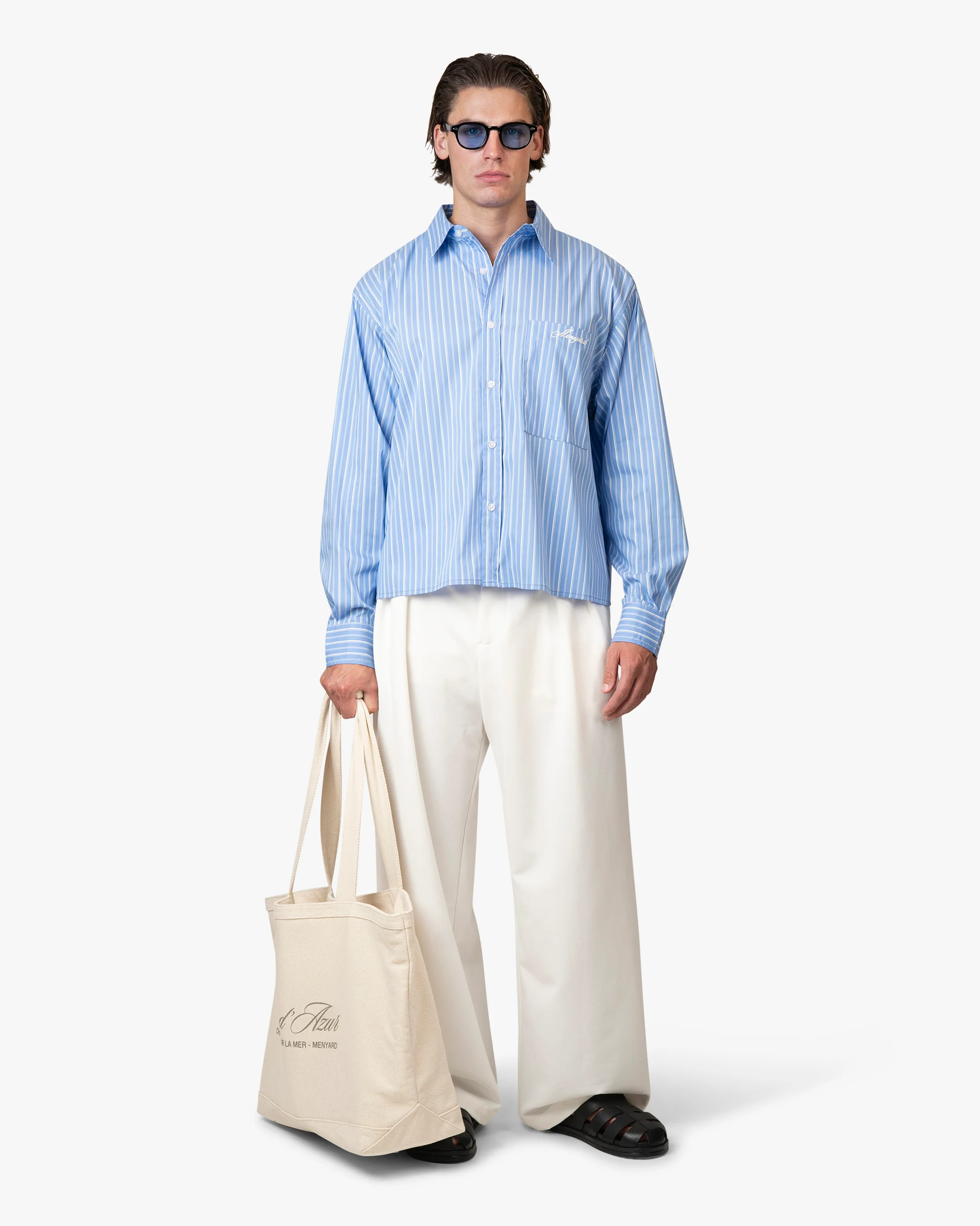 Luberon Shirt | Light Blue/White - Image 6