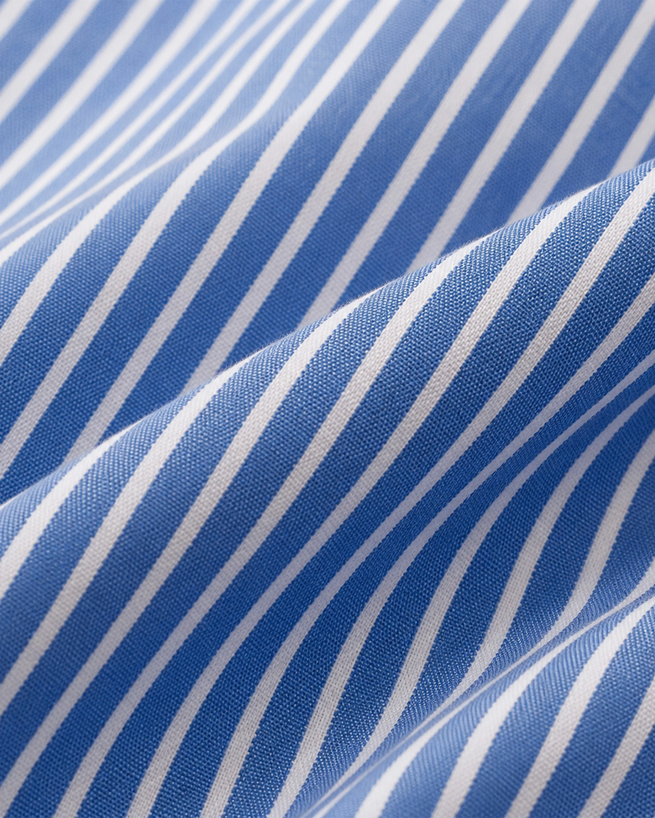Luberon Shirt | Mid Blue/White - Image 5