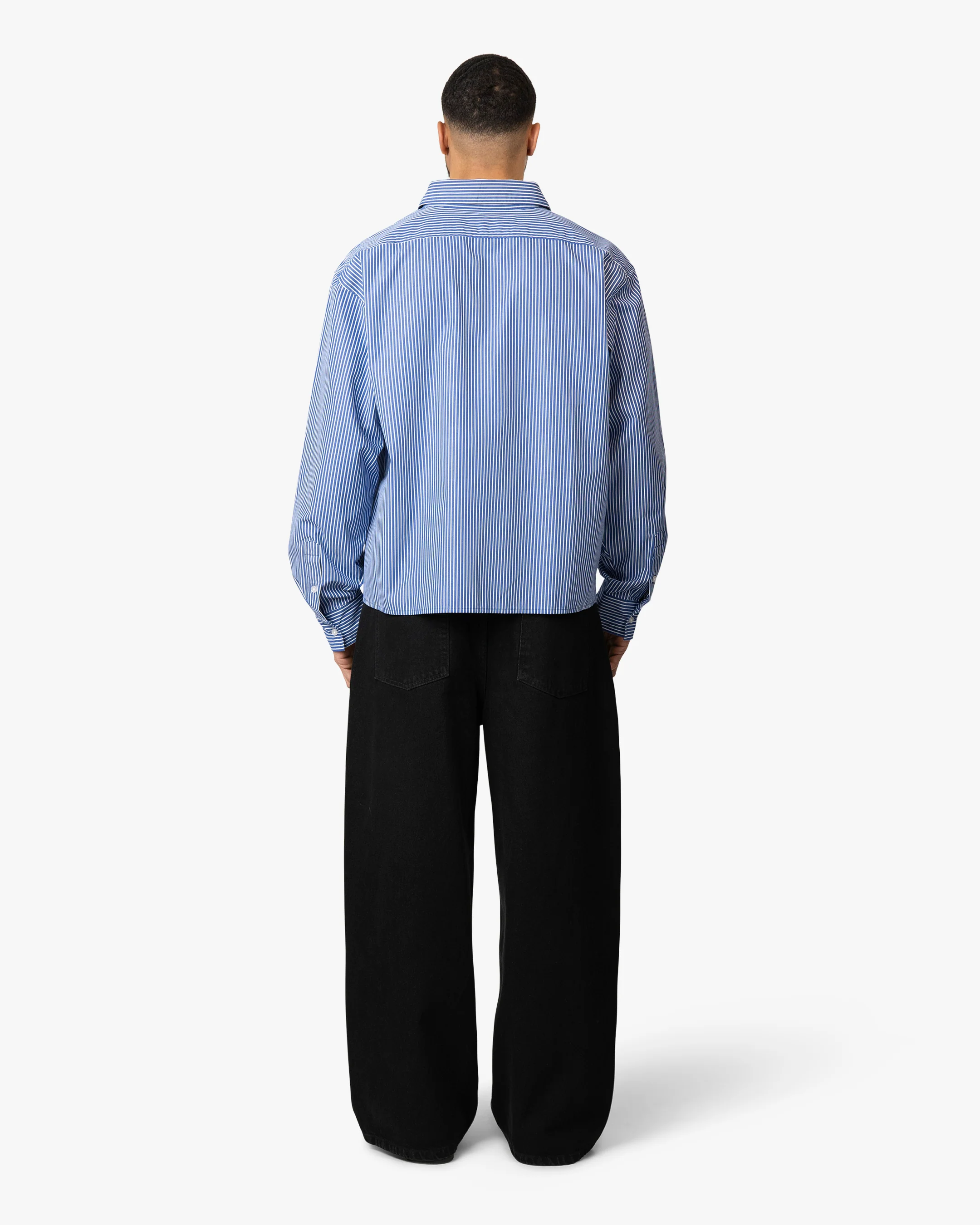 Luberon Shirt | Mid Blue/White - Image 7