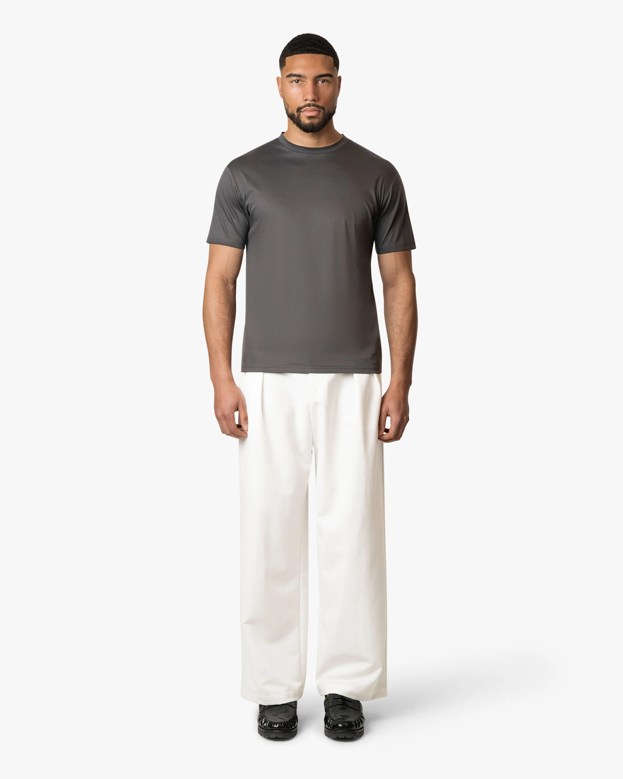 Maritime T-shirt | Dark Grey - Image 2