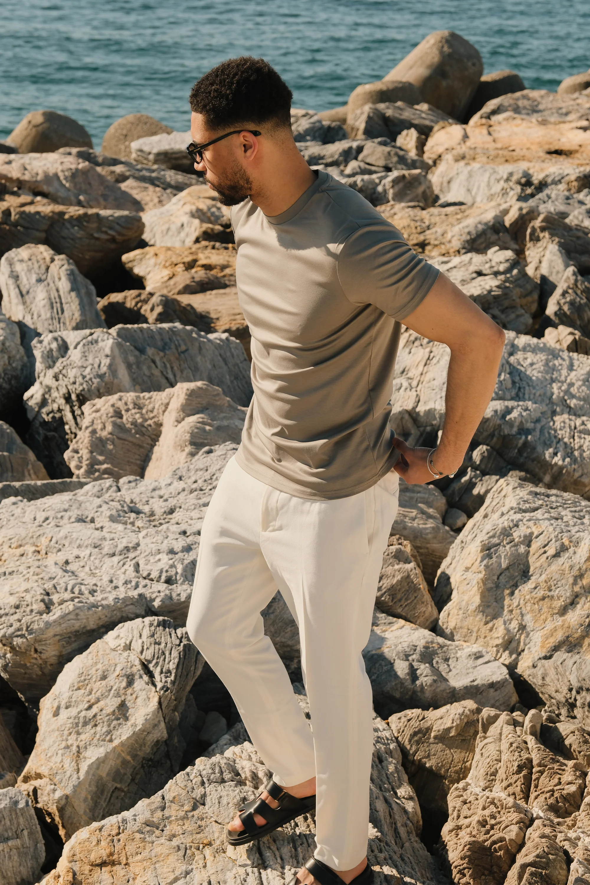Maritime T-shirt | Green - Image 5