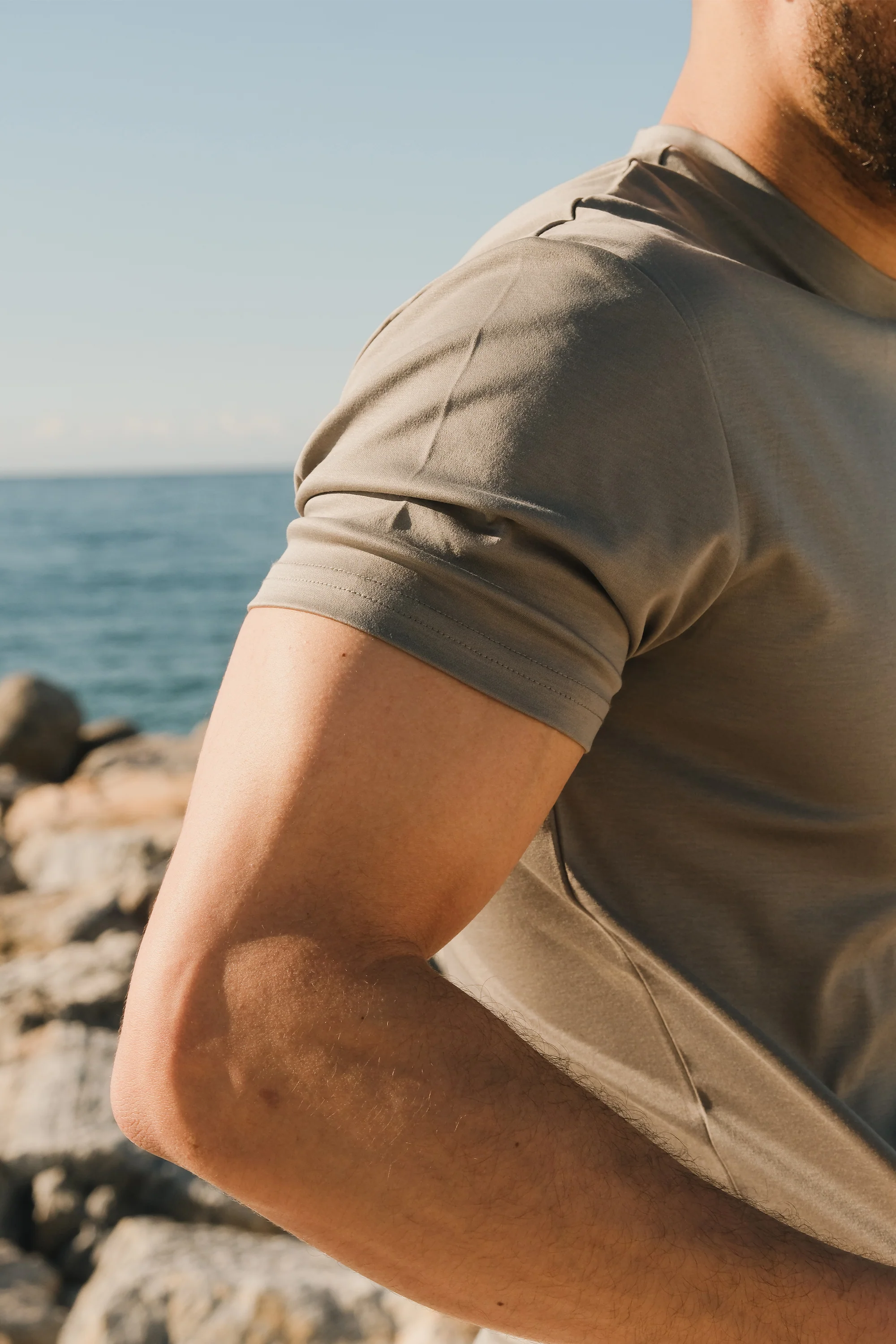 Maritime T-shirt | Green - Image 6