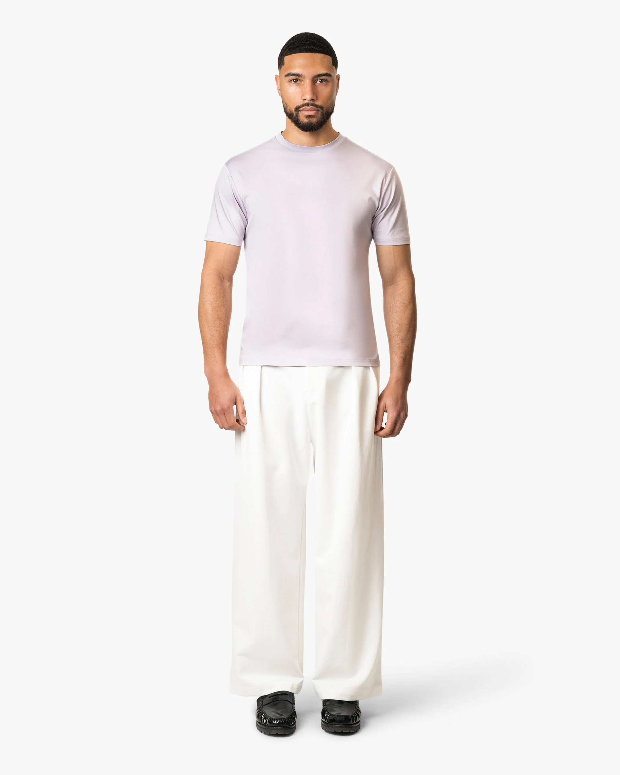 Maritime T-shirt | Lavender - Image 2