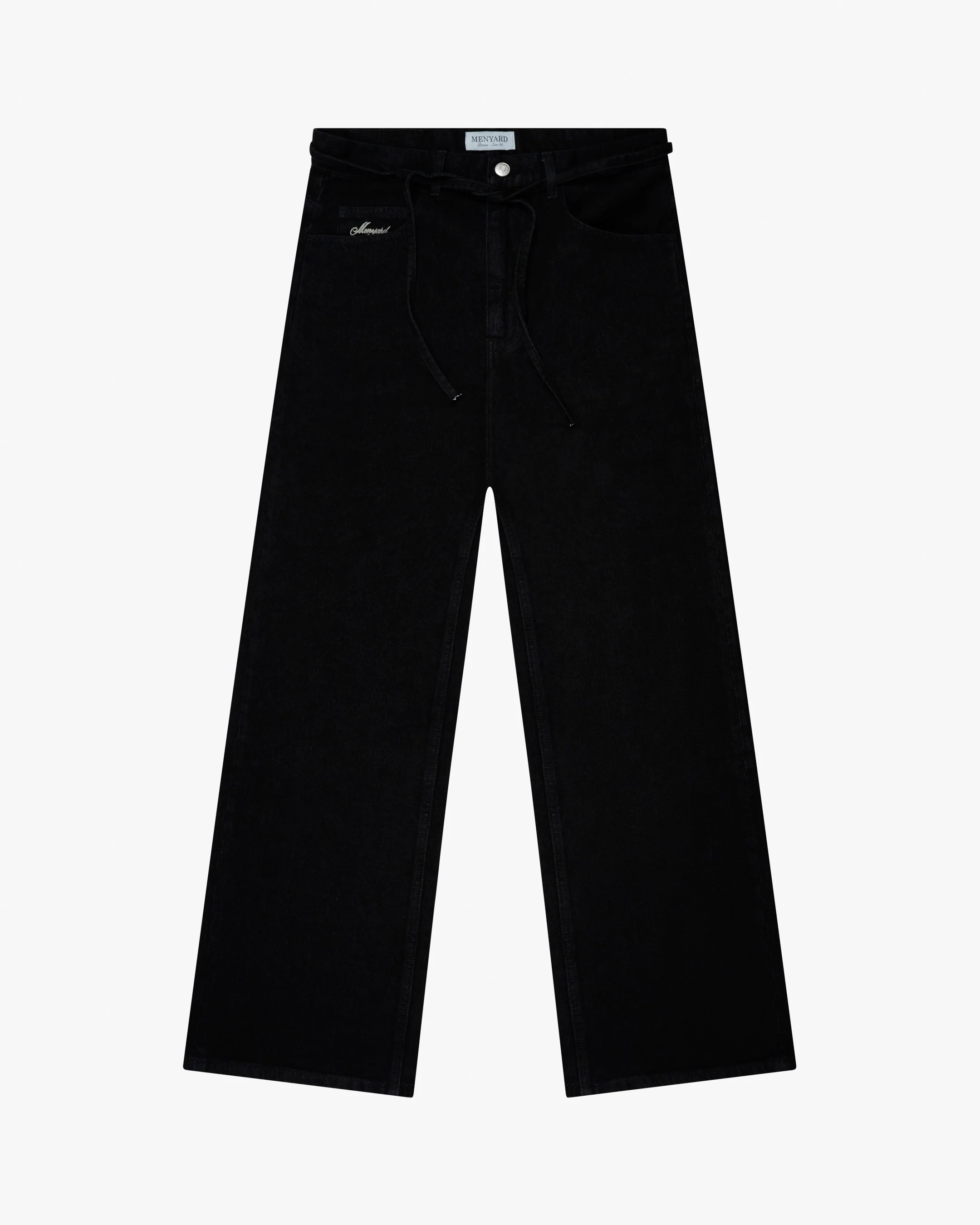 Menton Jeans | Black - Image 4