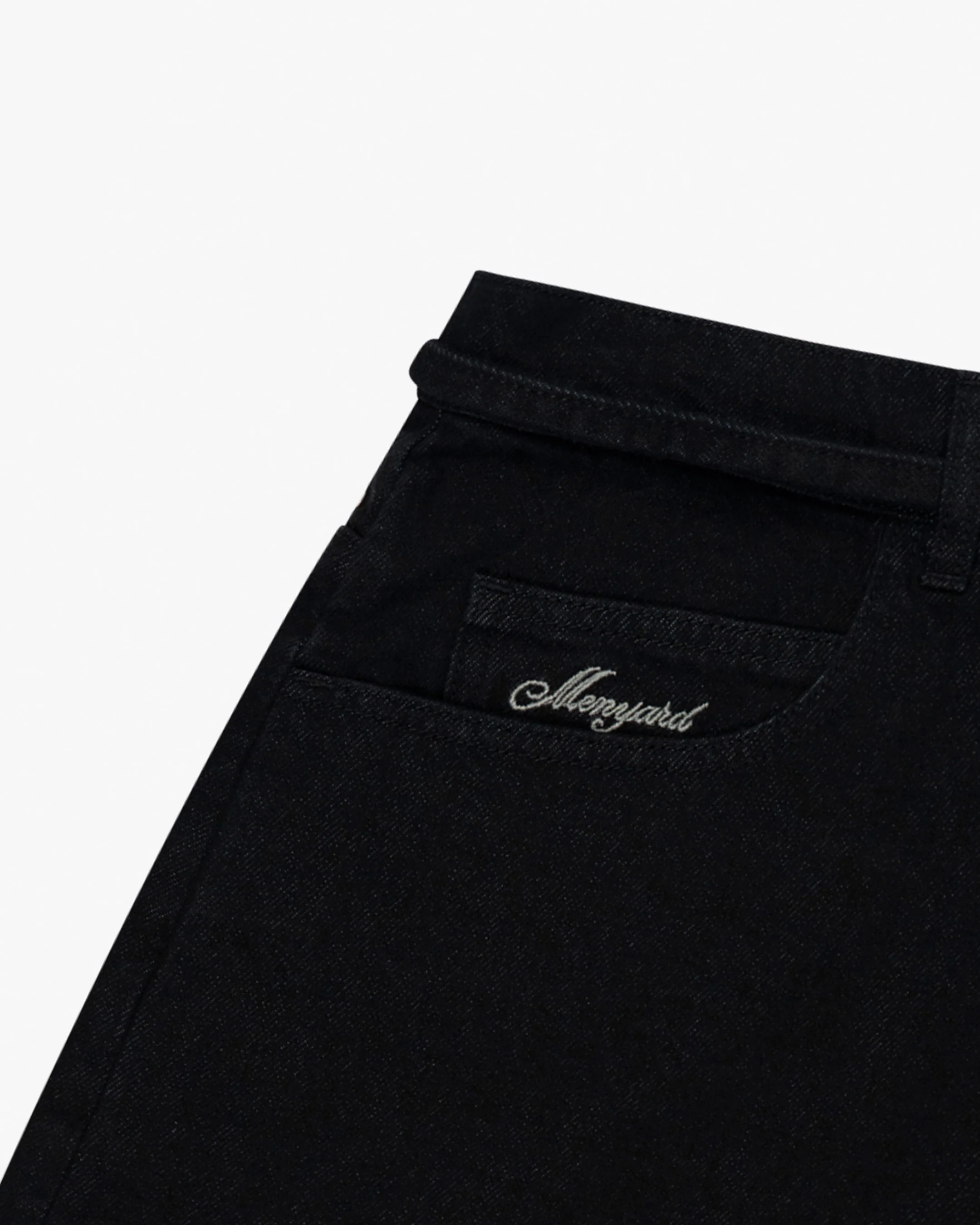 Menton Jeans | Black - Image 7