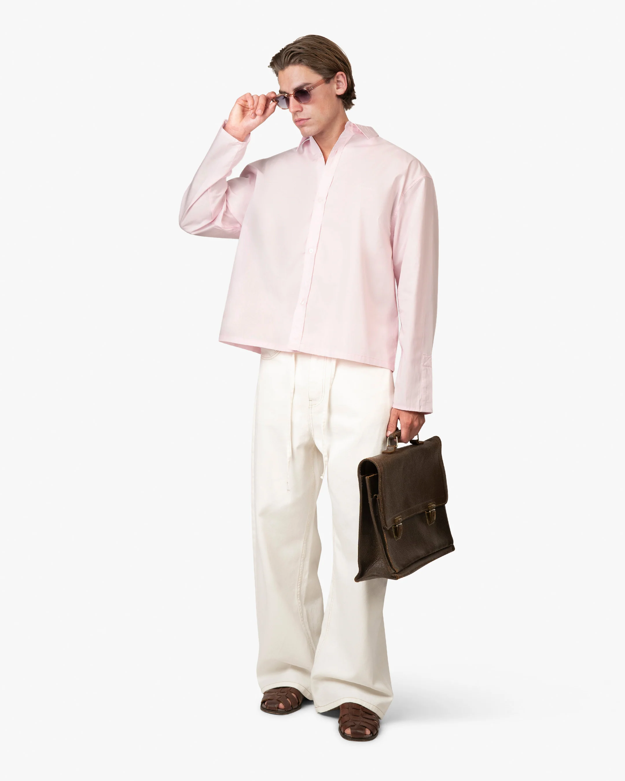 Menton Jeans | Ecru - Image 2