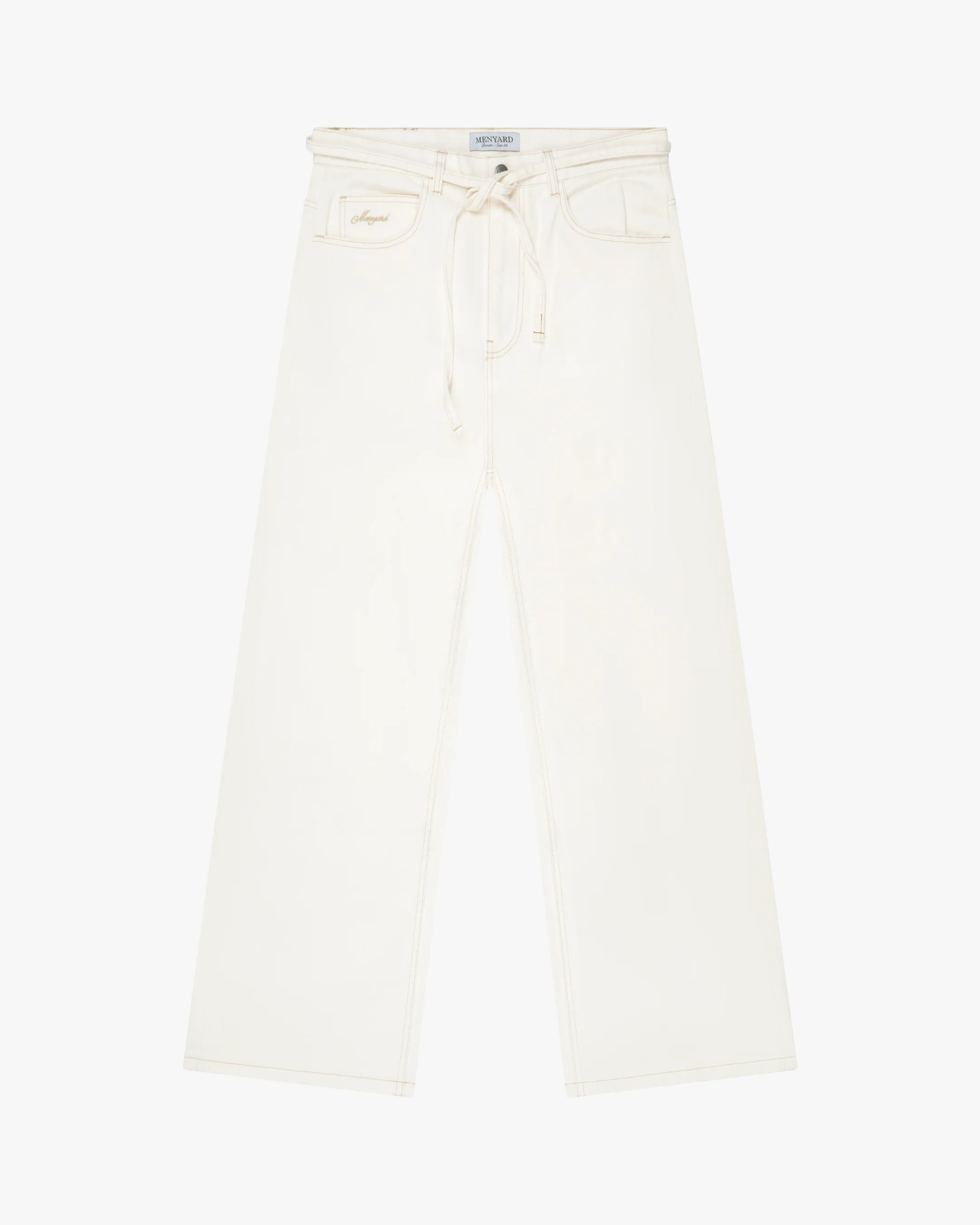 Menton Jeans | Ecru - Image 4