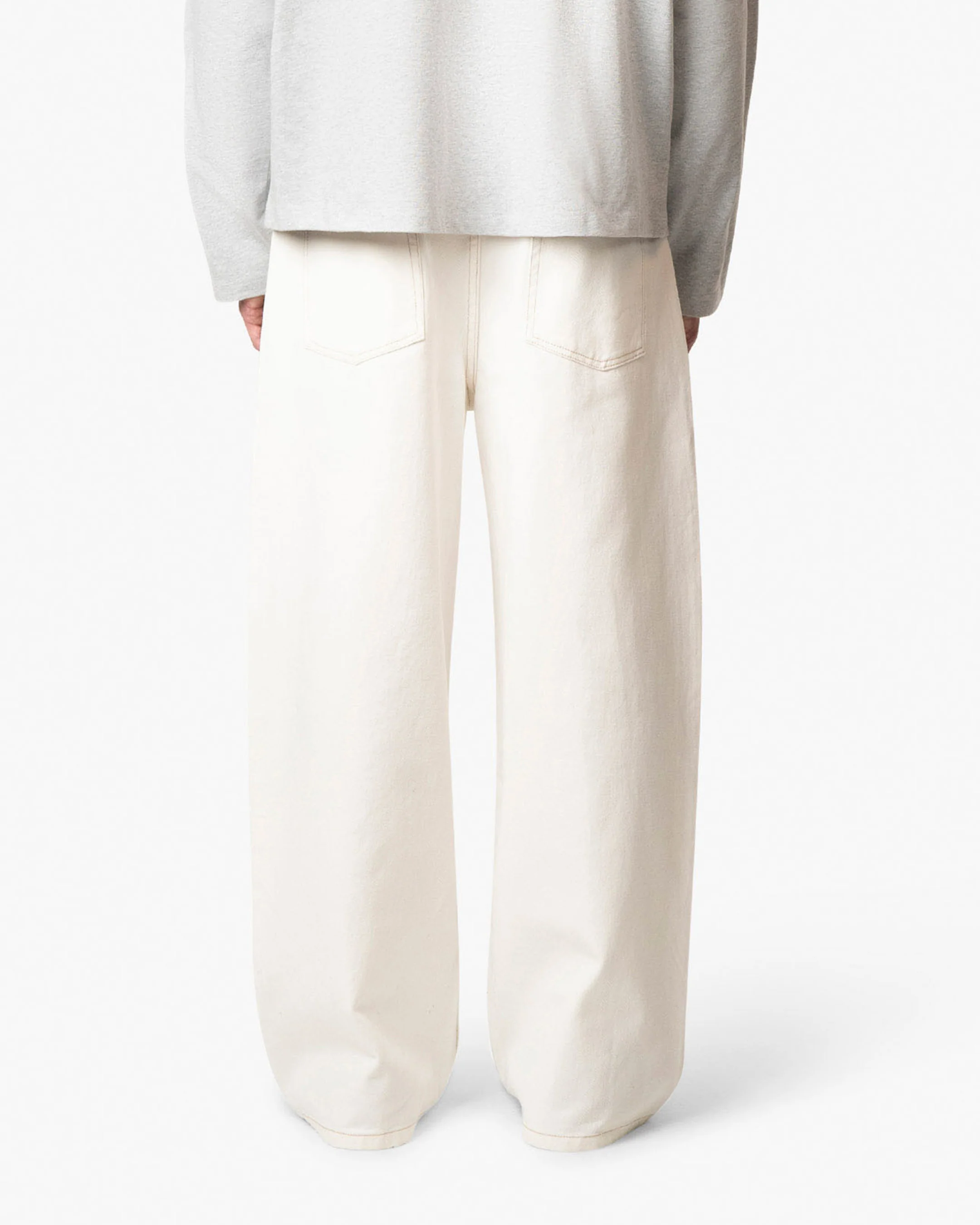 Menton Jeans | Ecru - Image 5