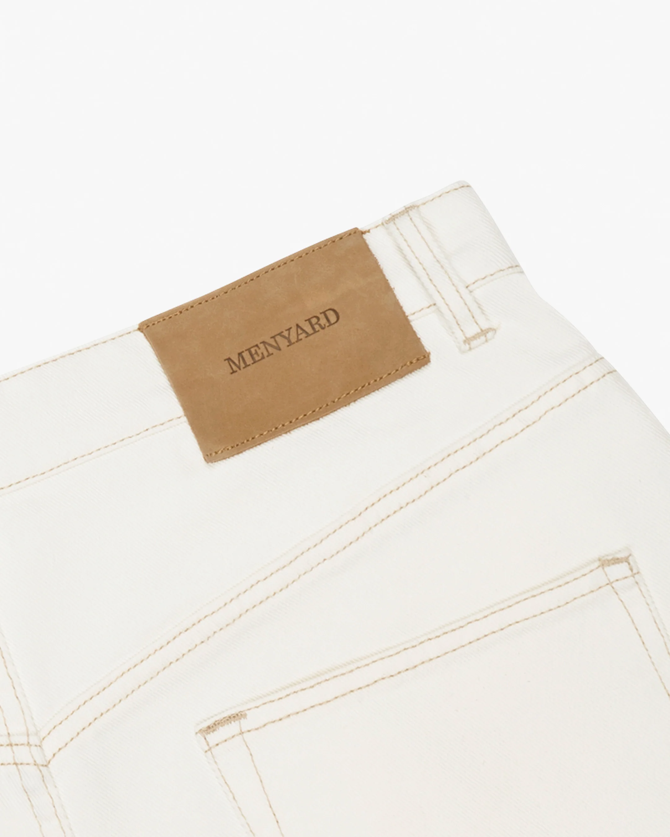 Menton Jeans | Ecru - Image 6
