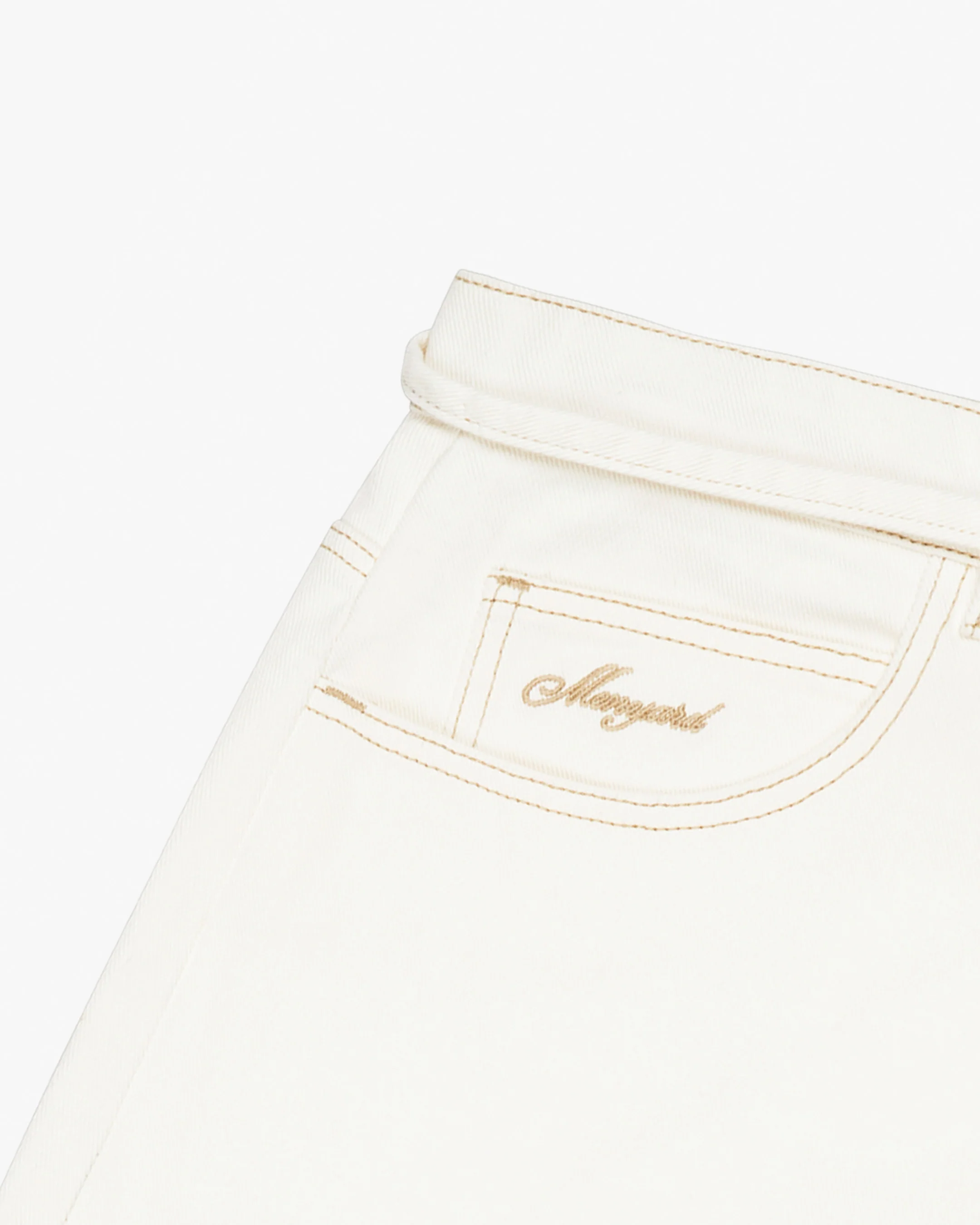 Menton Jeans | Ecru - Image 7