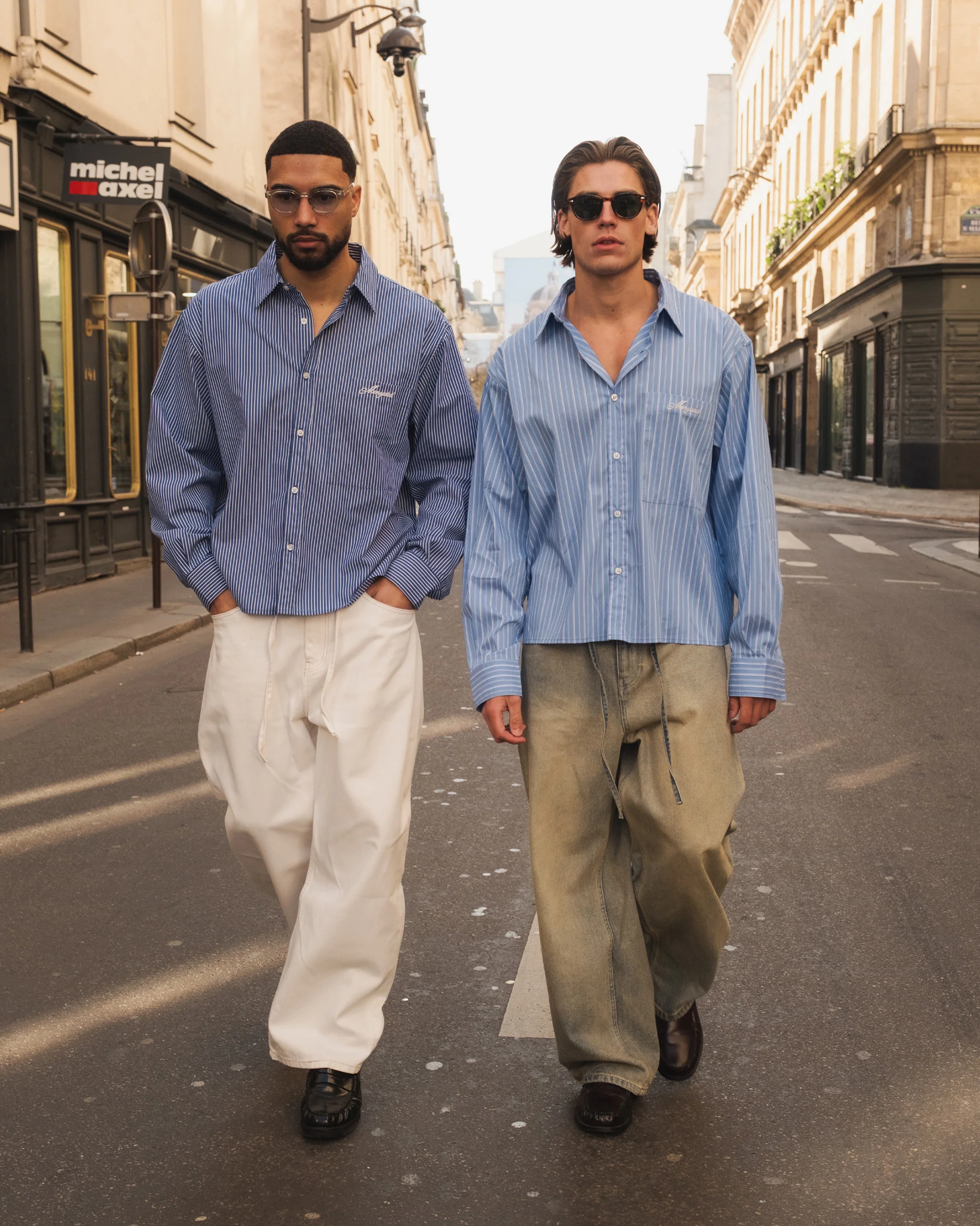 Menton Jeans | Stone Olive Wash - Image 3