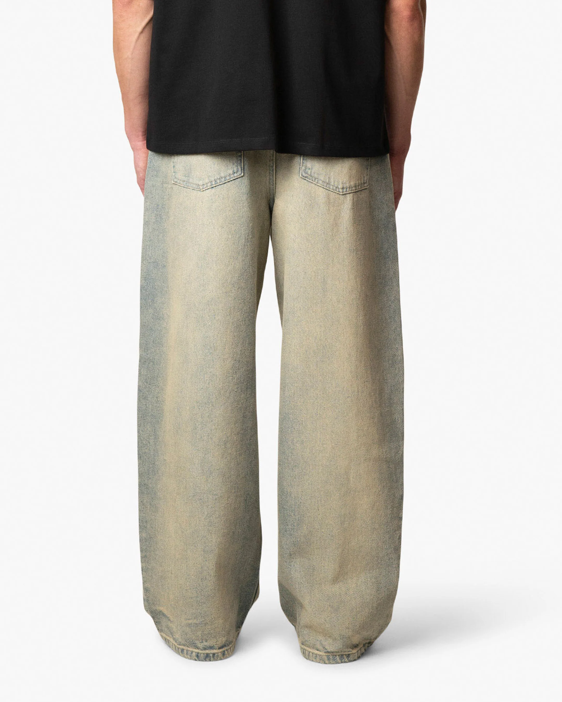 Menton Jeans | Stone Olive Wash - Image 5