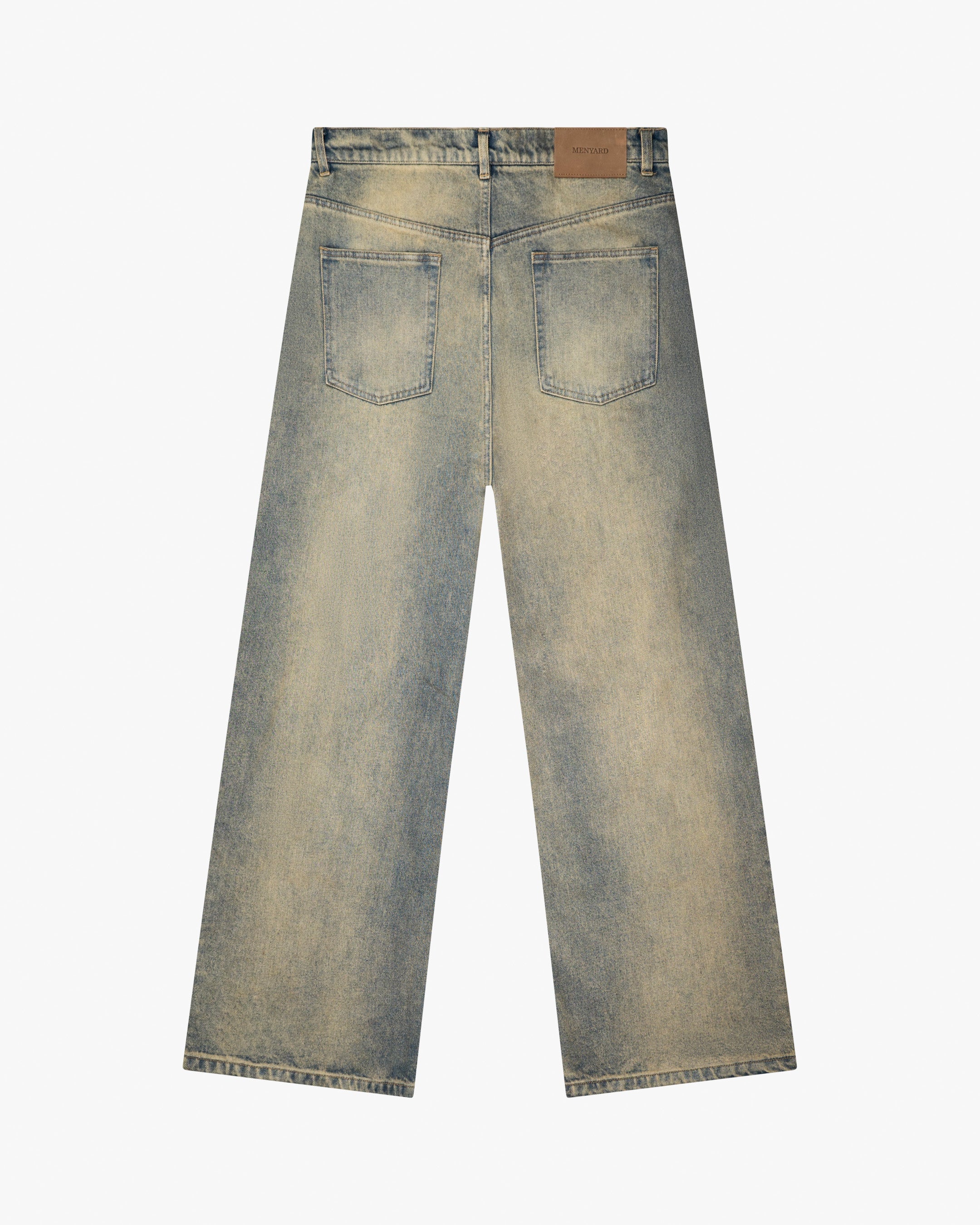 Menton Jeans | Stone Olive Wash - Image 7