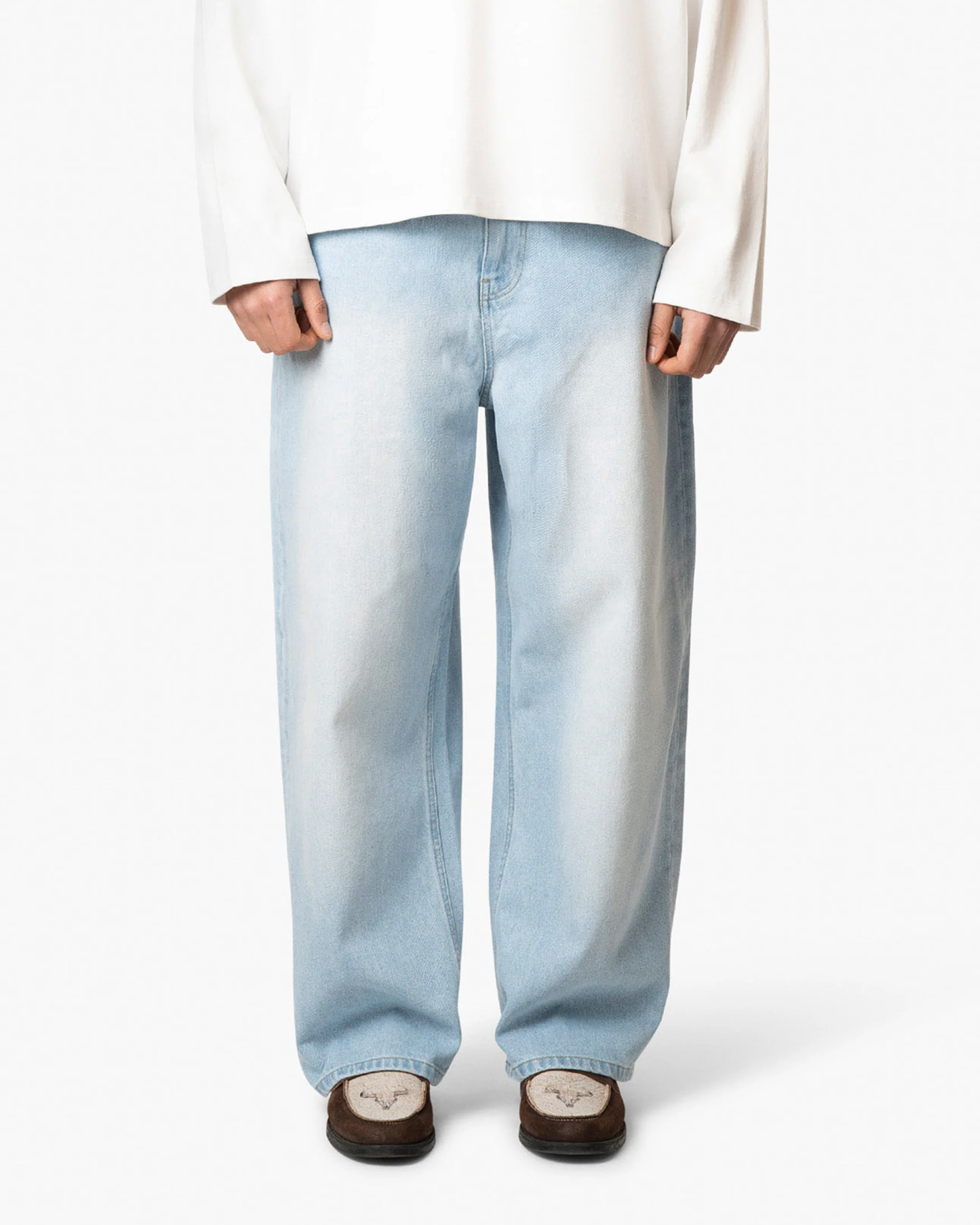 Menton Jeans | Sunfade Blue