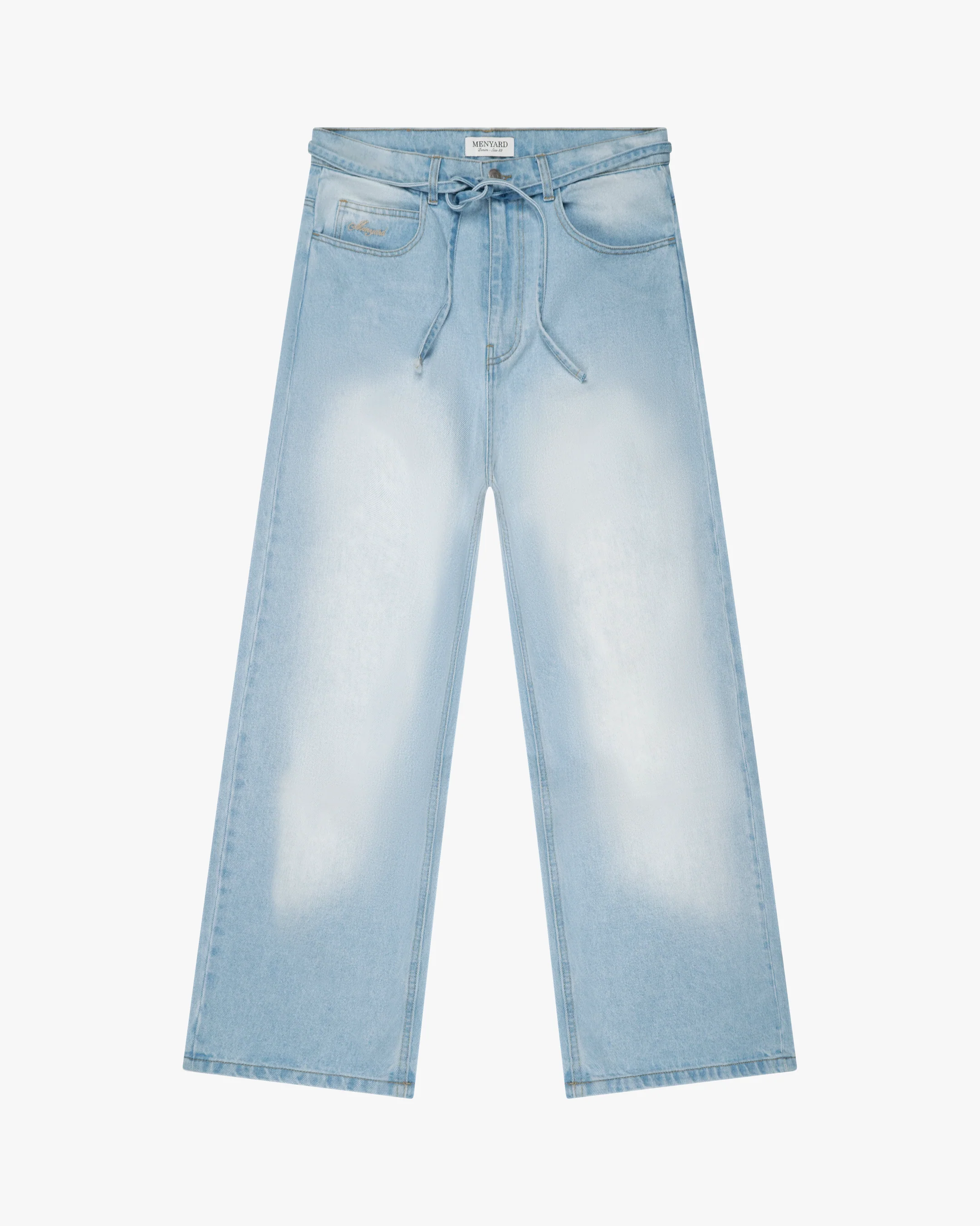 Menton Jeans | Sunfade Blue - Image 3