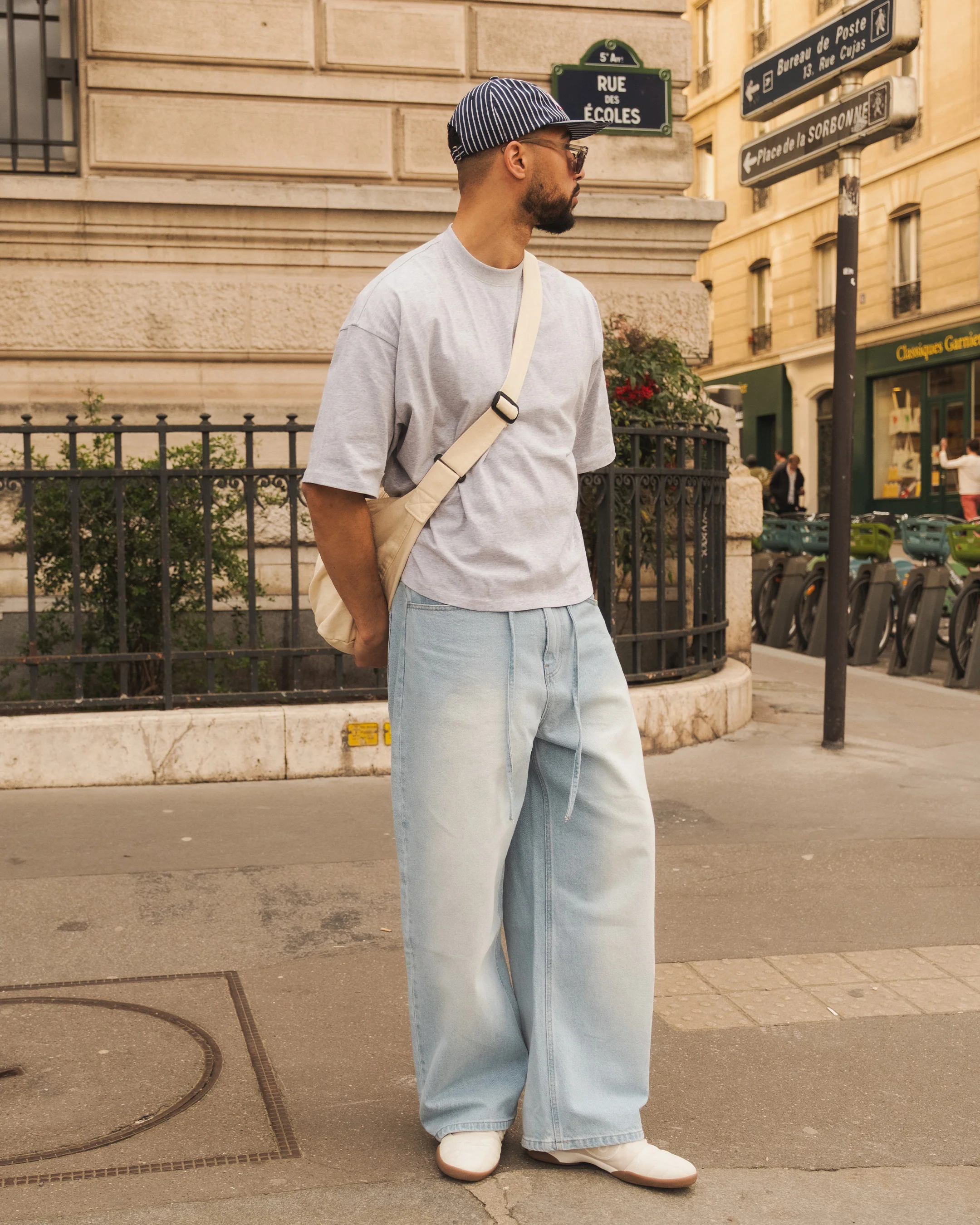 Menton Jeans | Sunfade Blue - Image 4
