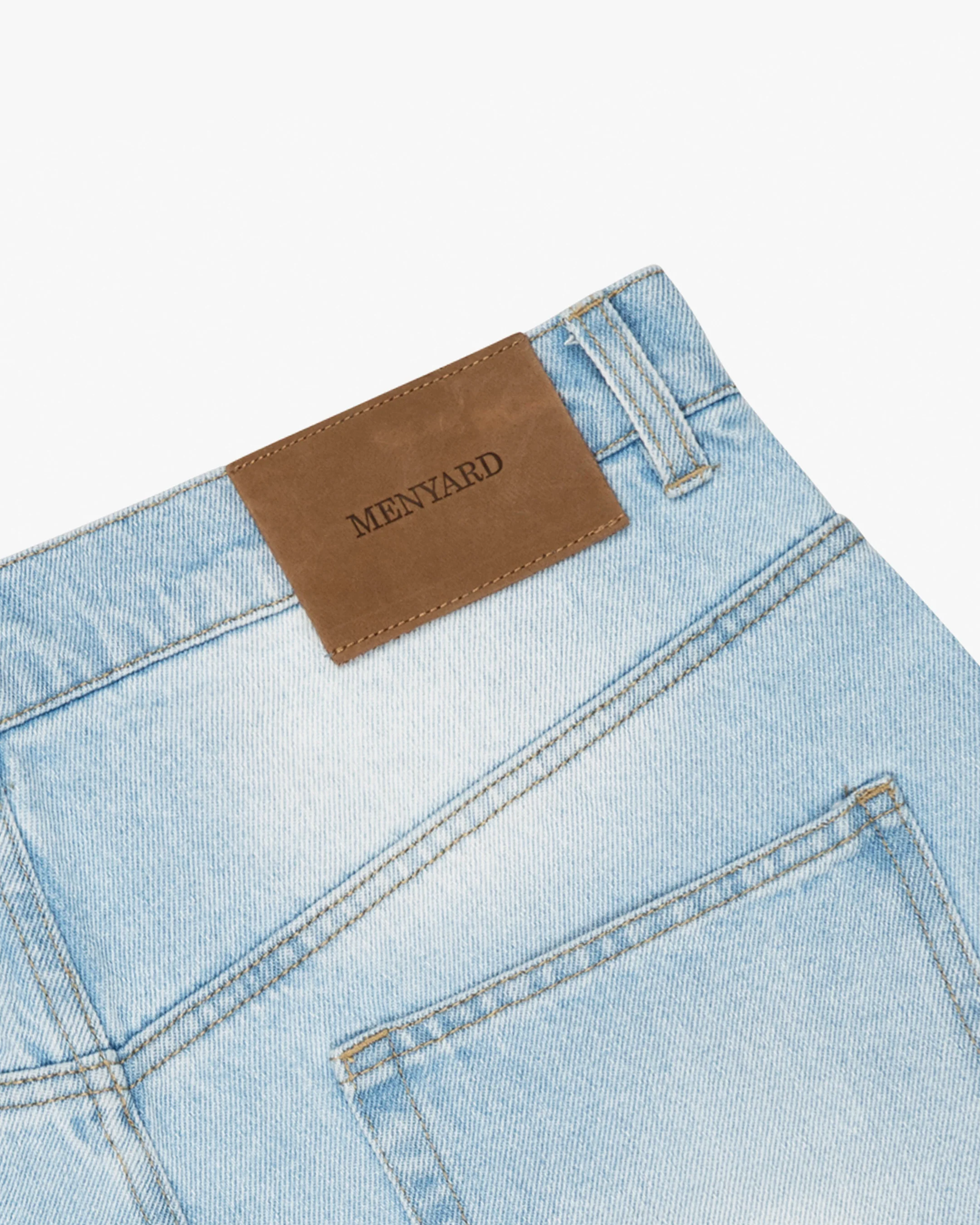 Menton Jeans | Sunfade Blue - Image 6
