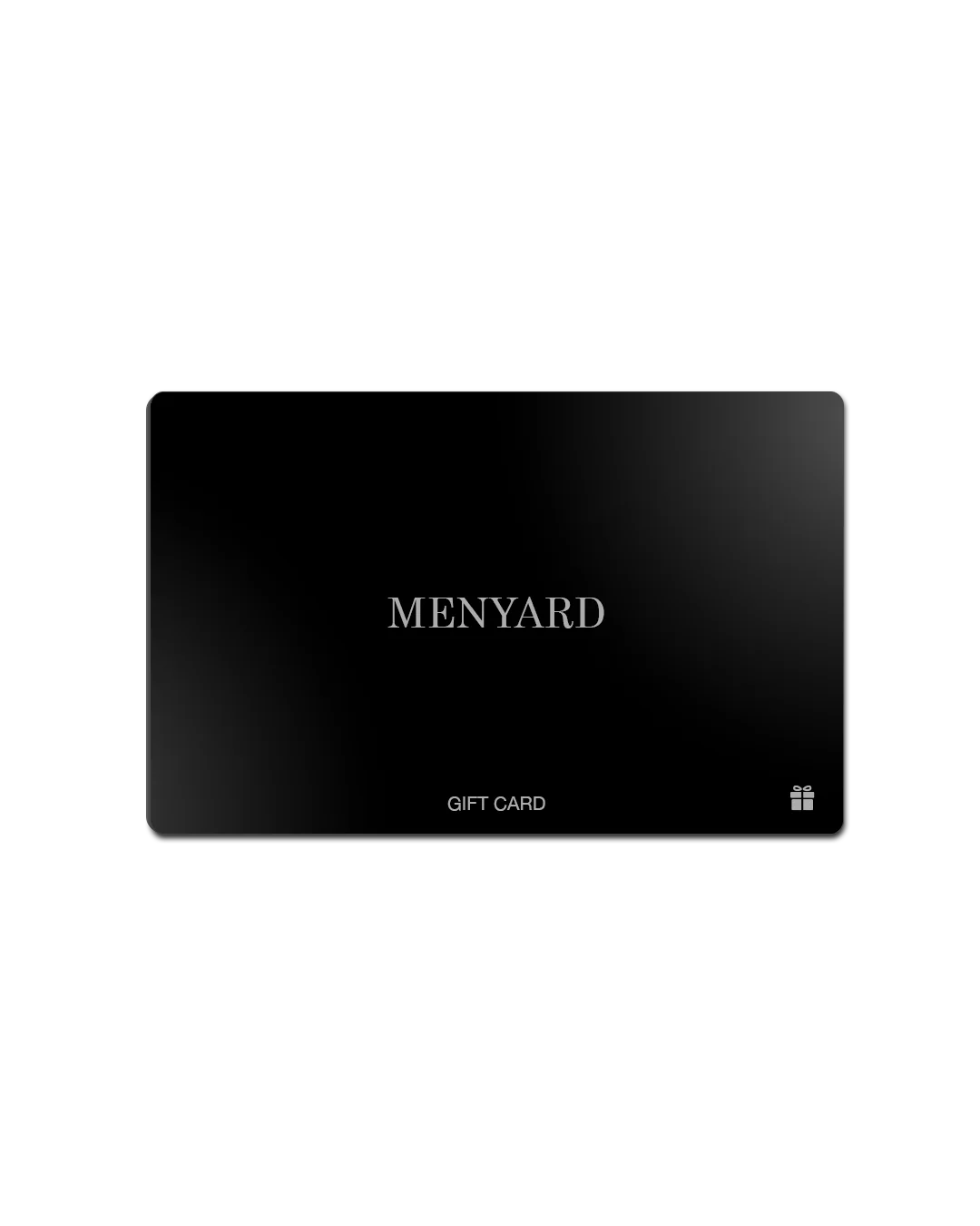 Menyard E-Gift Card