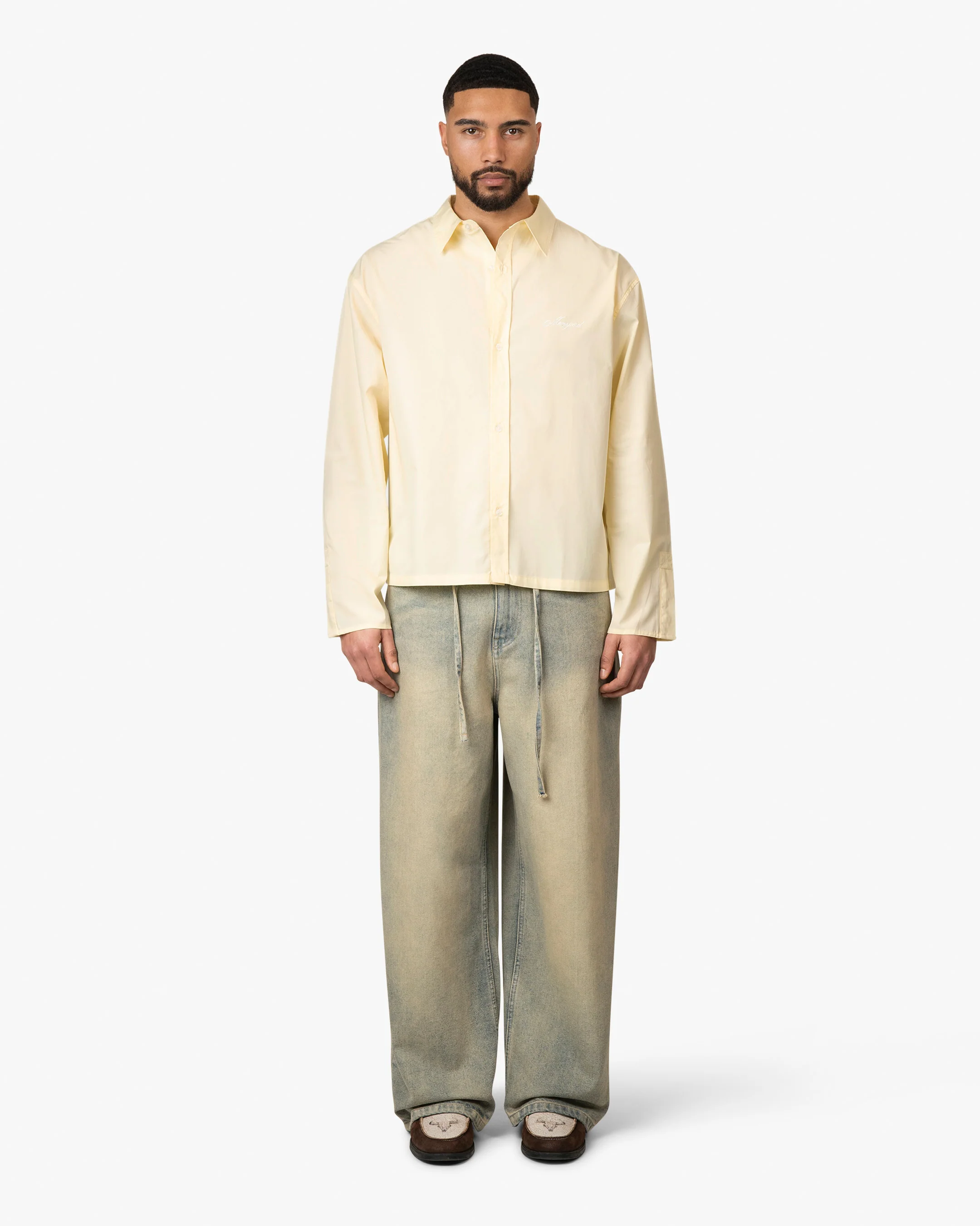 Opio Shirt | Butter Yellow - Image 2