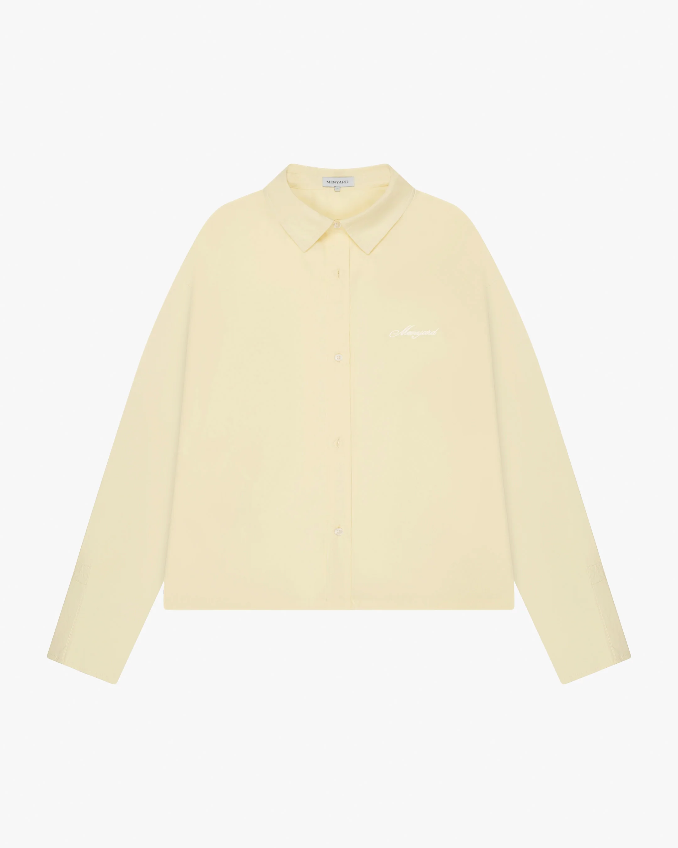 Opio Shirt | Butter Yellow - Image 4