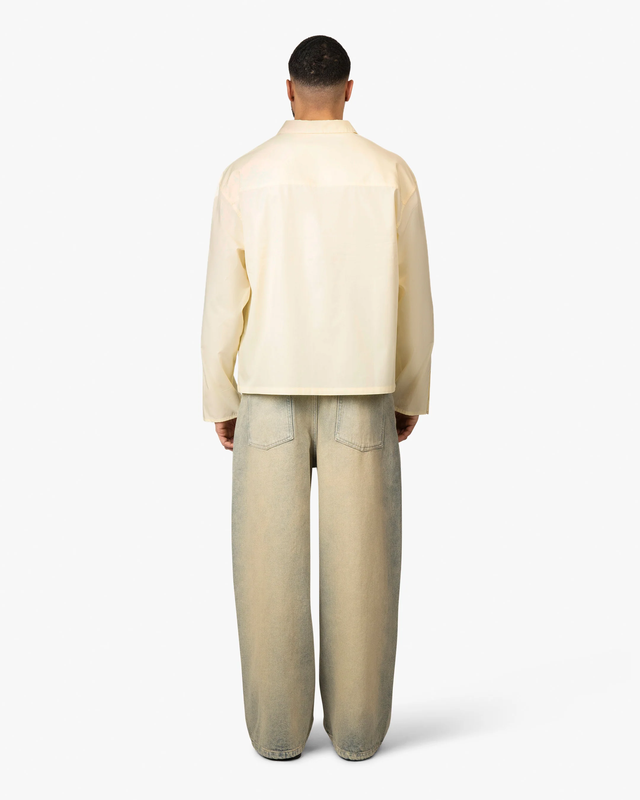 Opio Shirt | Butter Yellow - Image 5