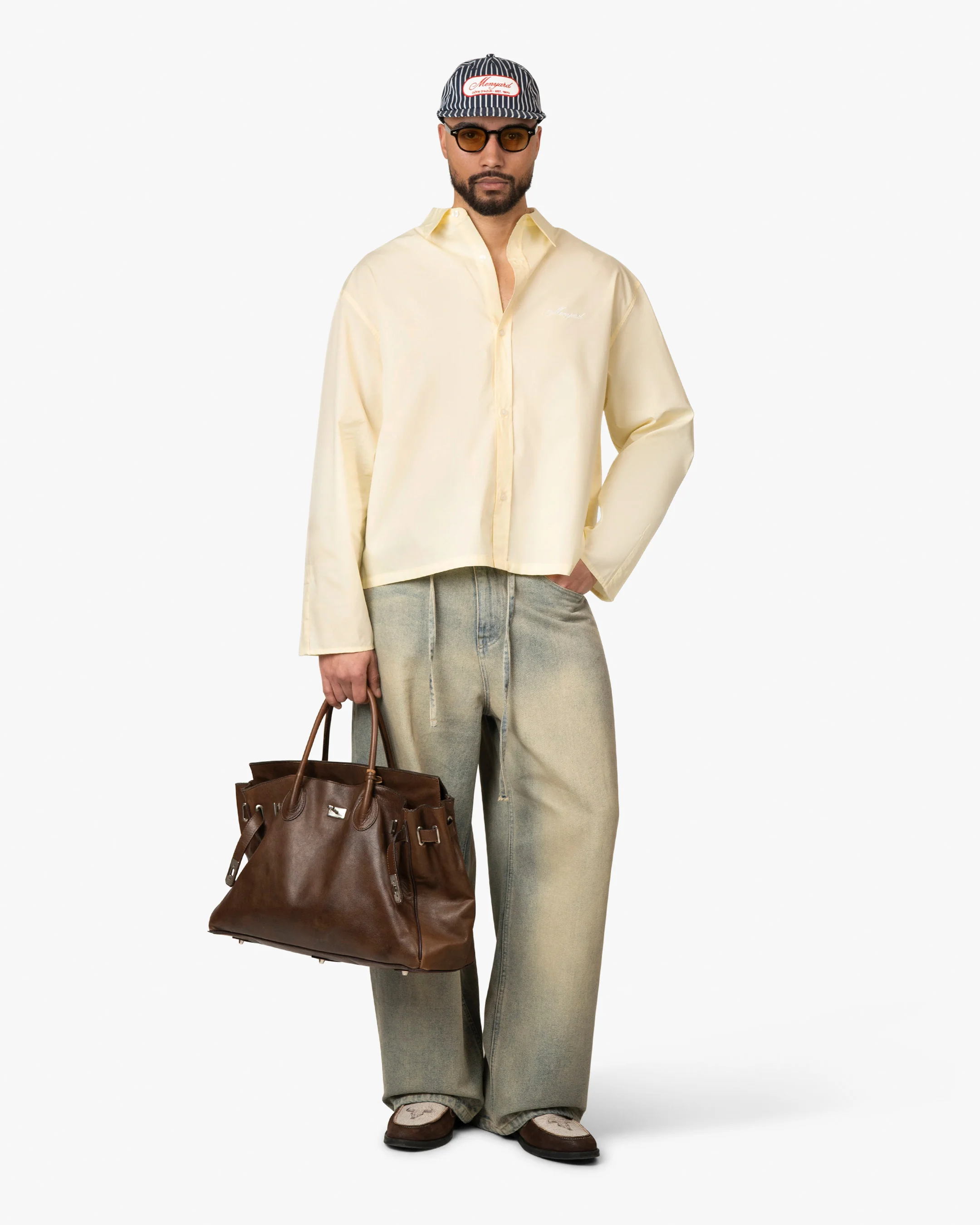 Opio Shirt | Butter Yellow - Image 6
