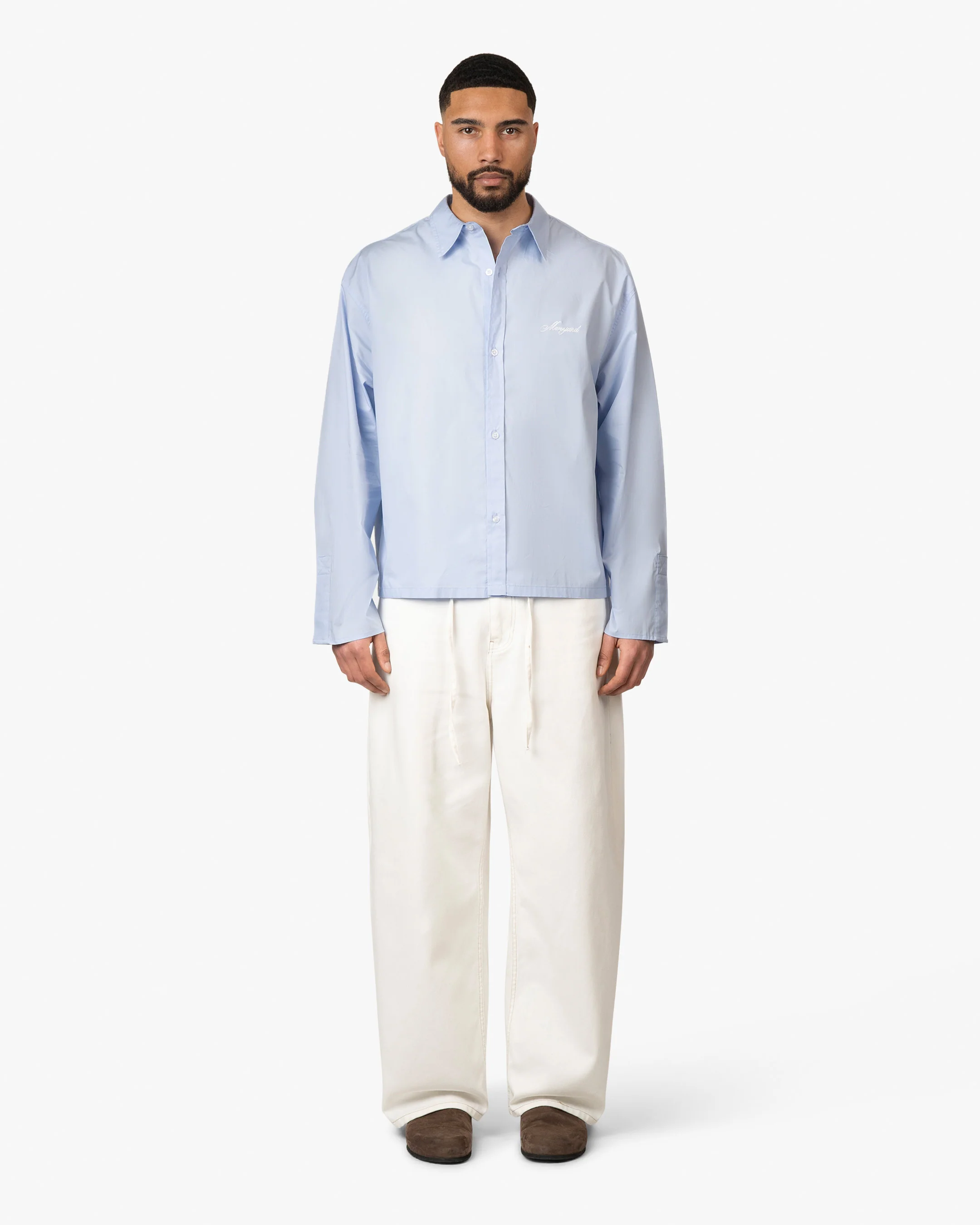Opio Shirt | Light Blue - Image 2