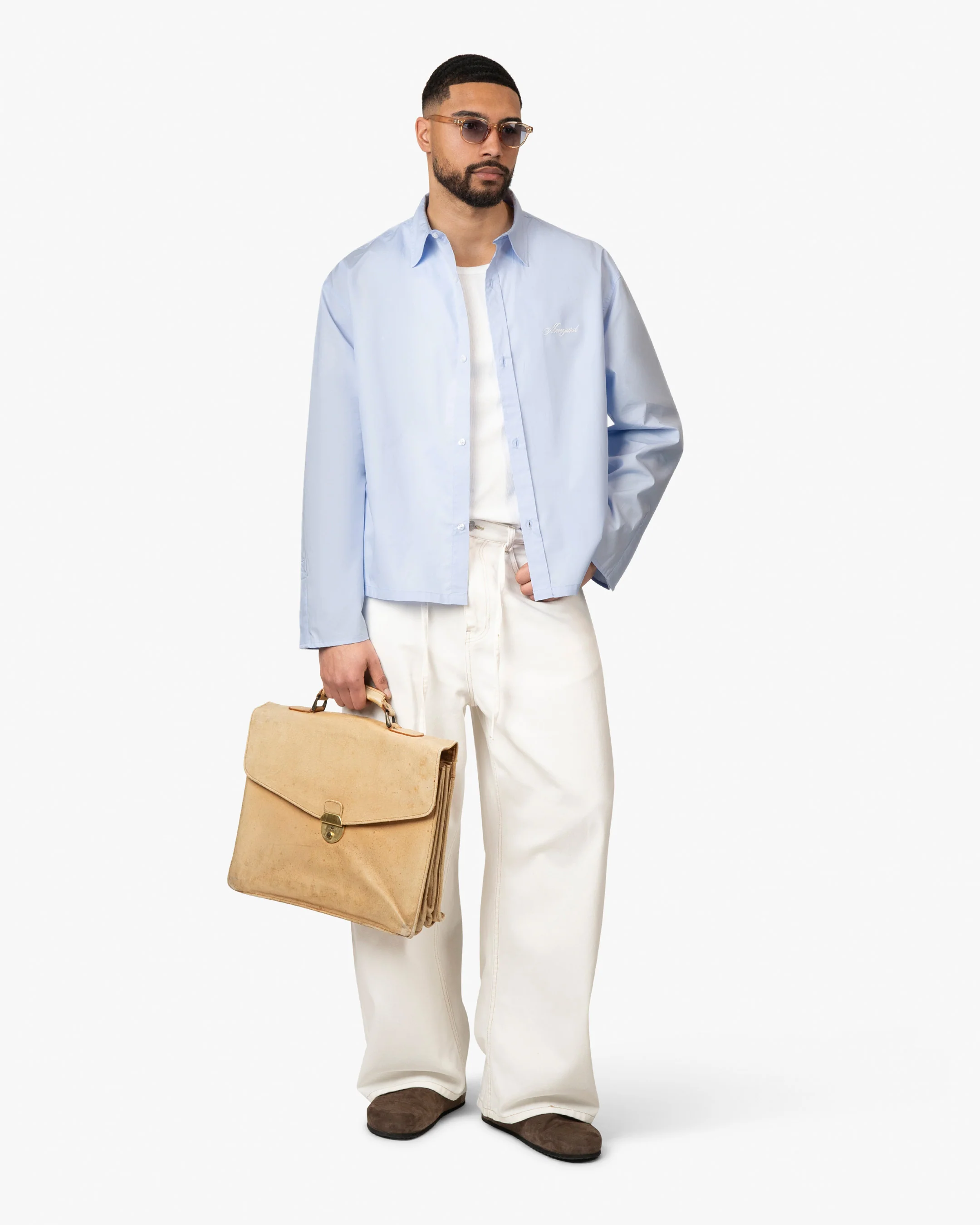 Opio Shirt | Light Blue - Image 5