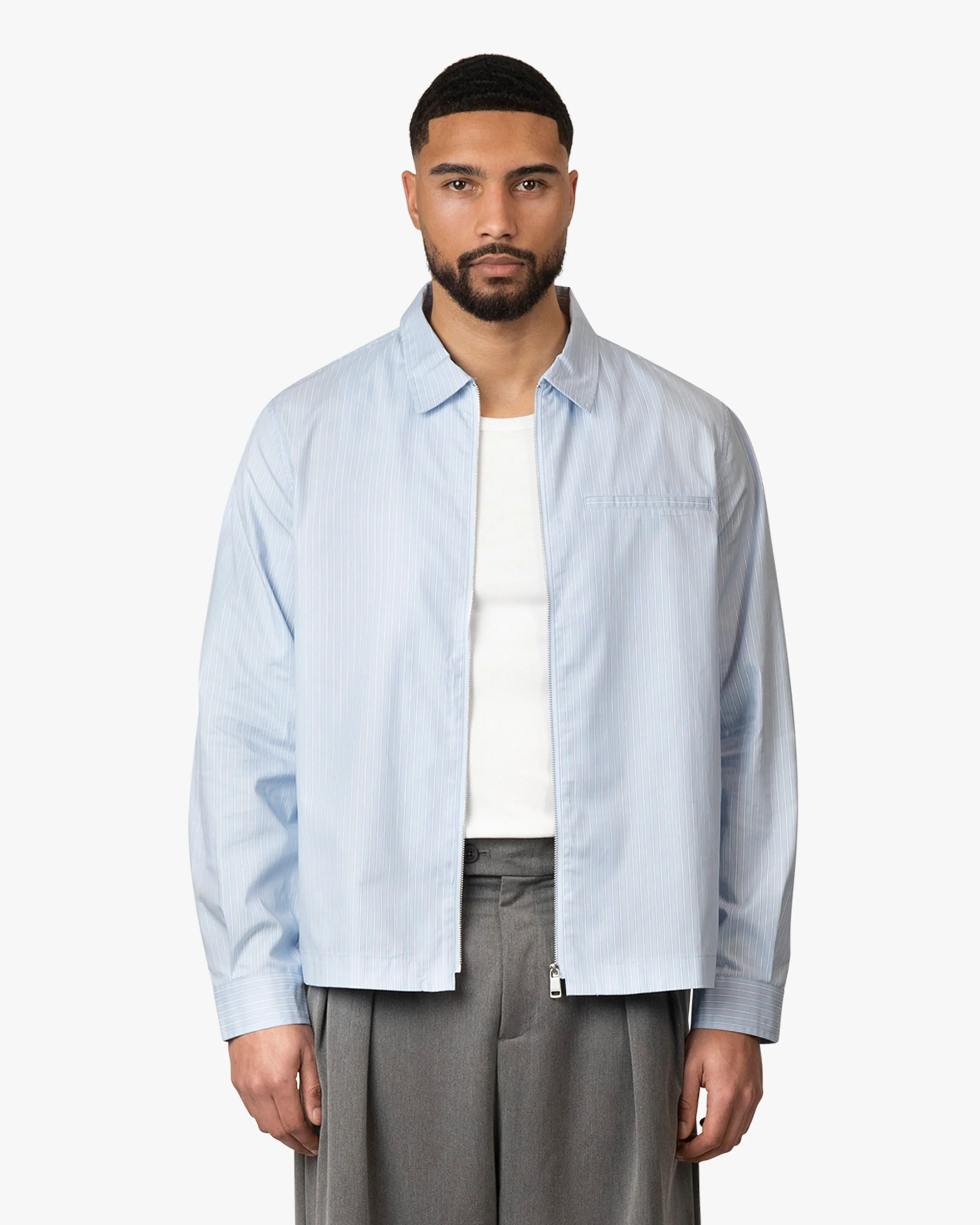 Pignans Shirt | Light Blue