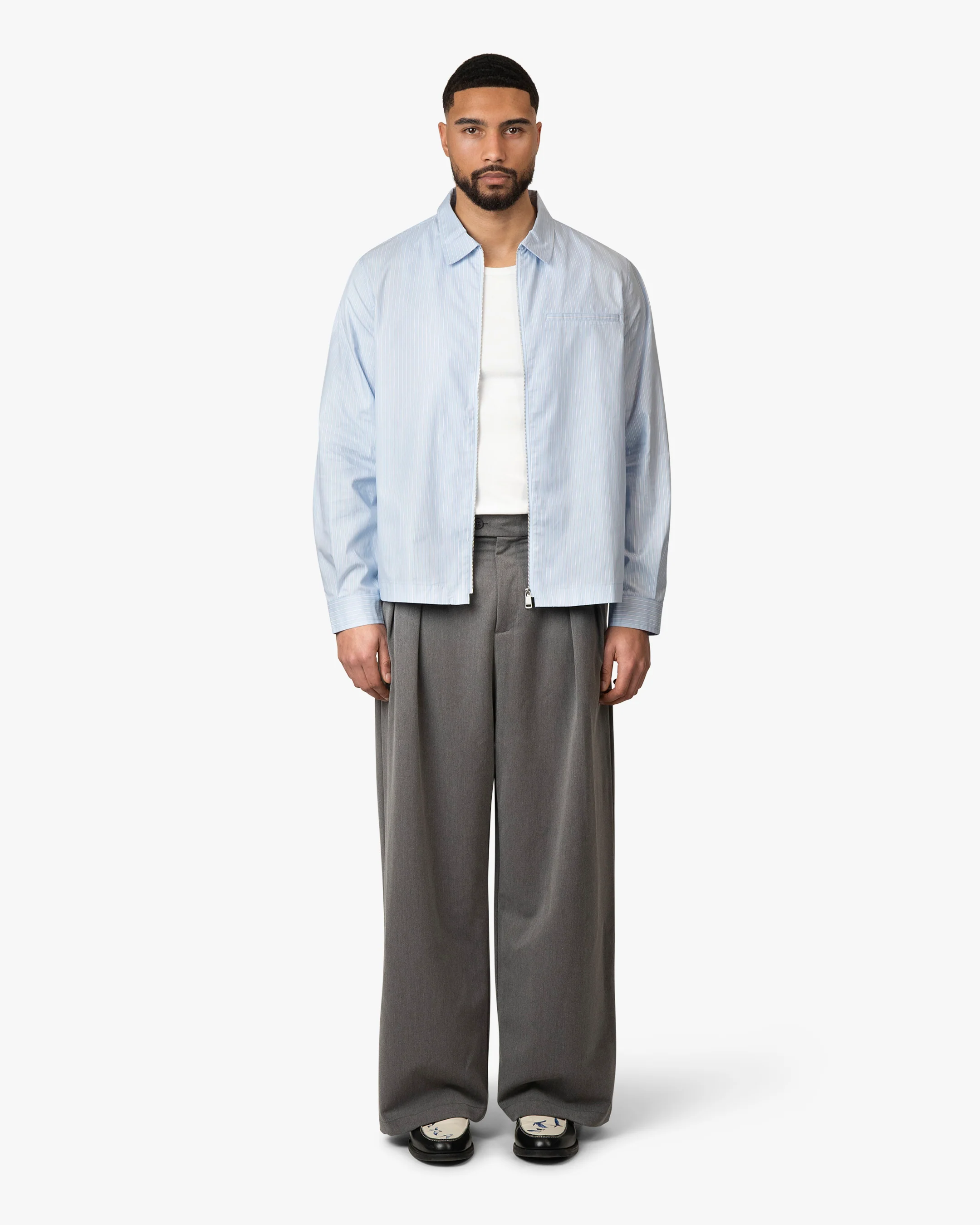Pignans Shirt | Light Blue - Image 2