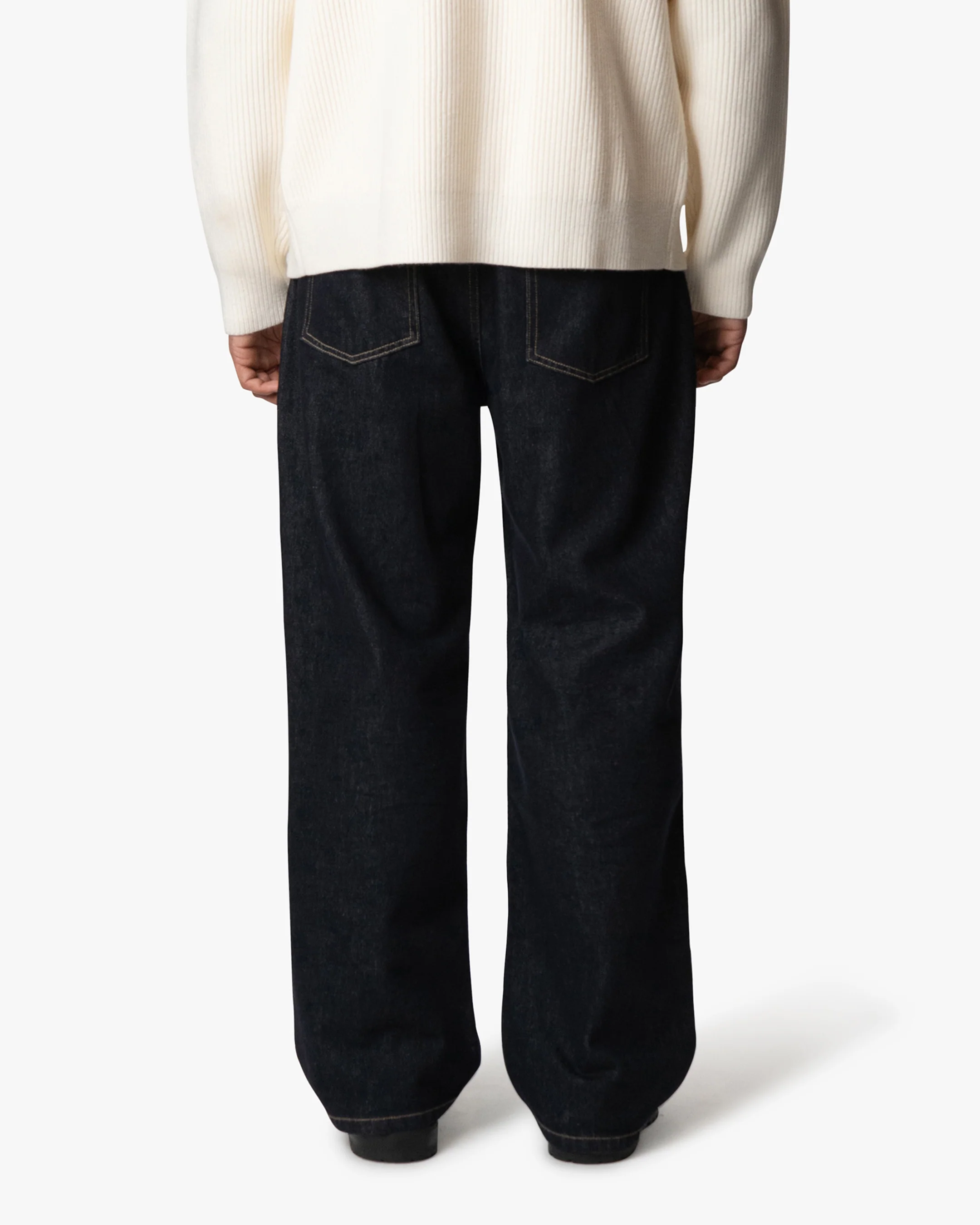 Riven Wide Jeans | Indigo - Image 2