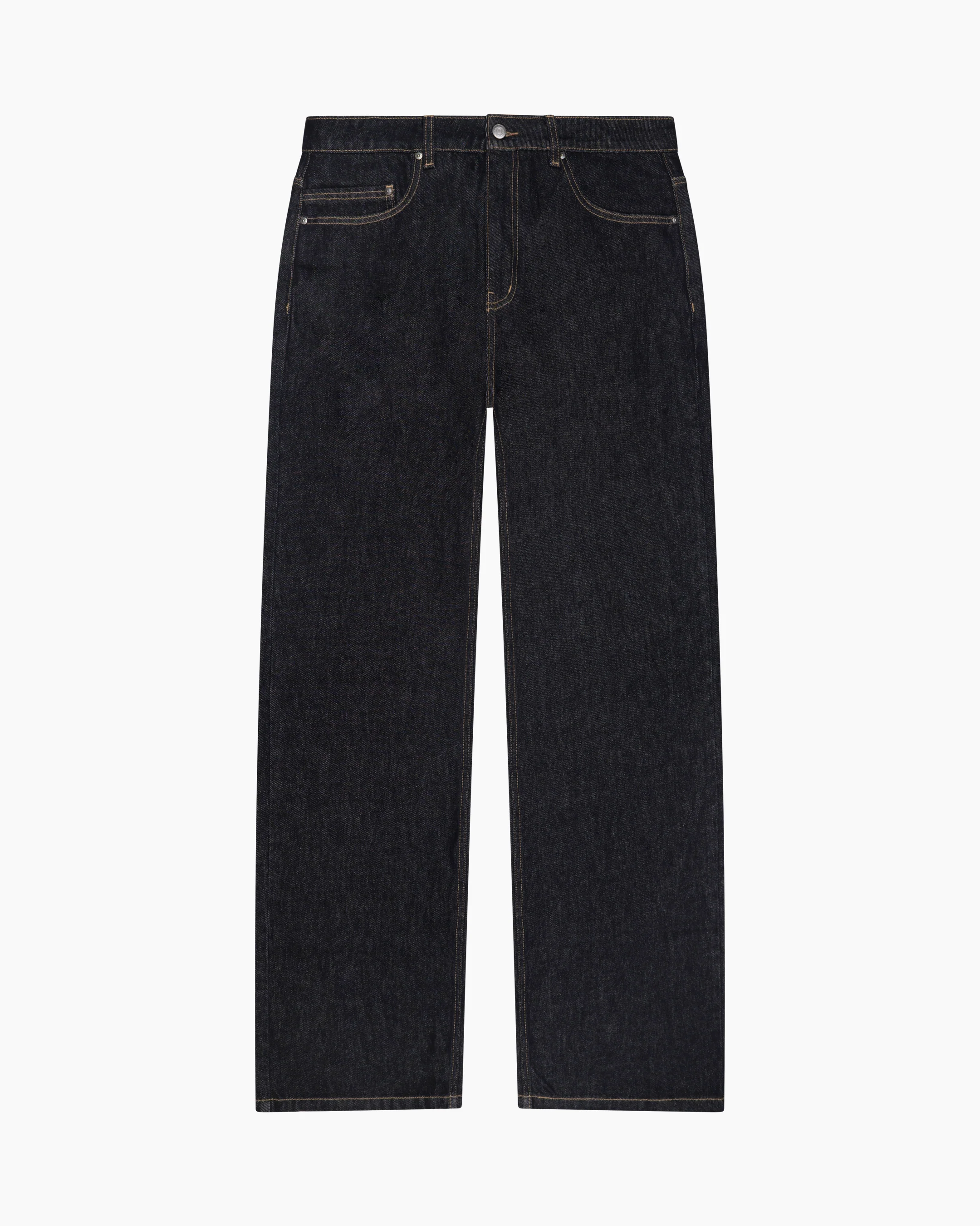 Riven Wide Jeans | Indigo - Image 3