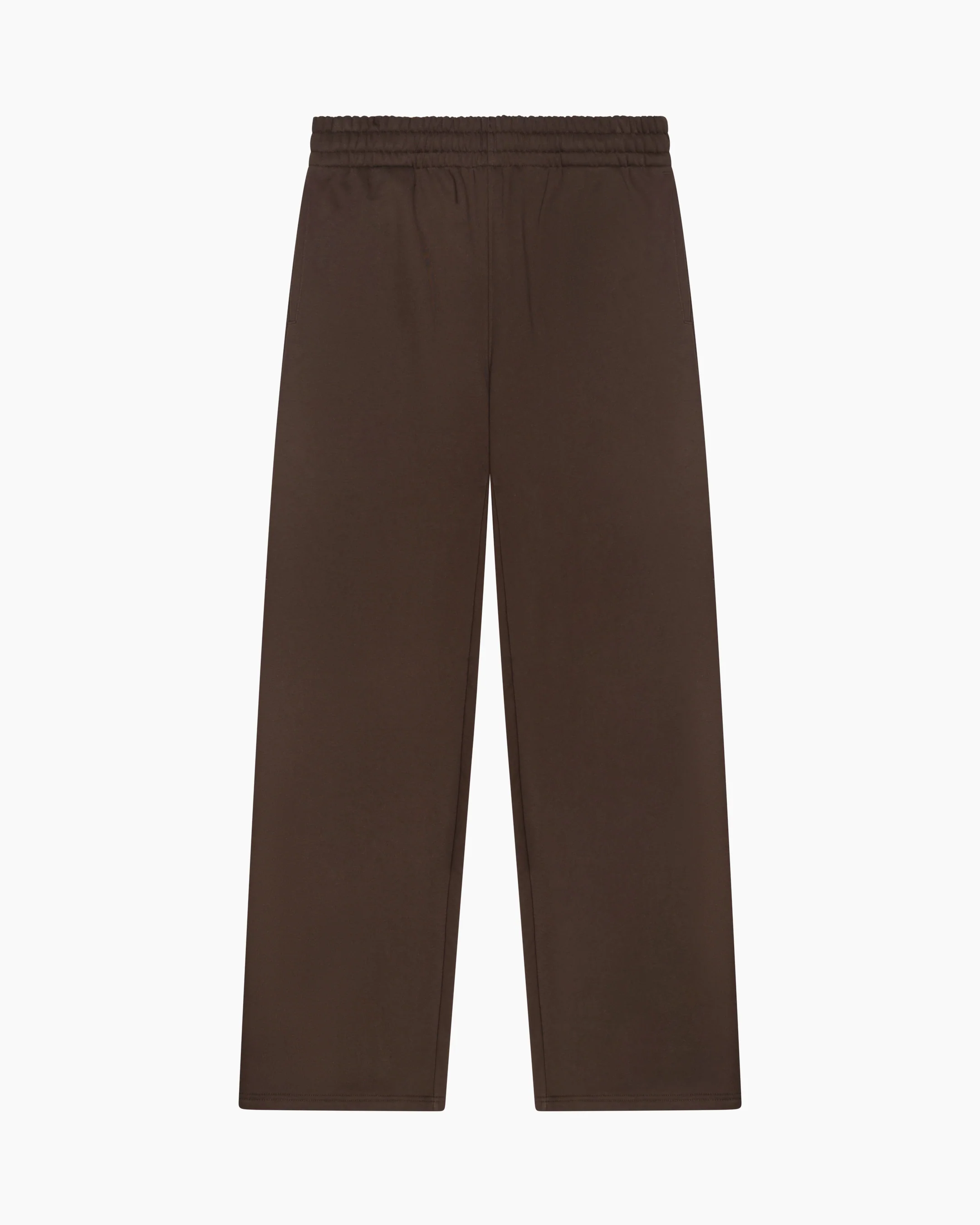 Oversized Blank Sweatpants | Brown - Image 5
