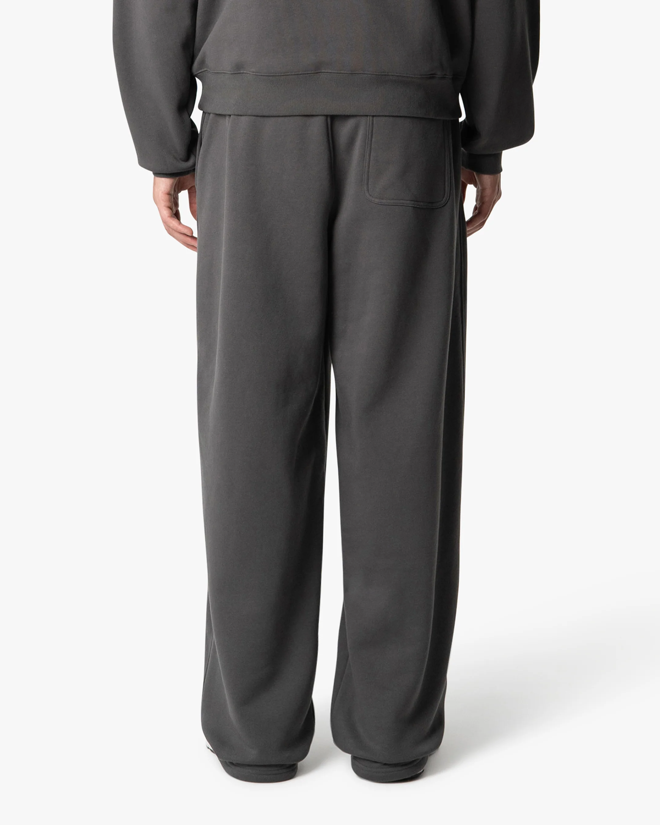 Oversized Blank Sweatpants | Grey - Image 5