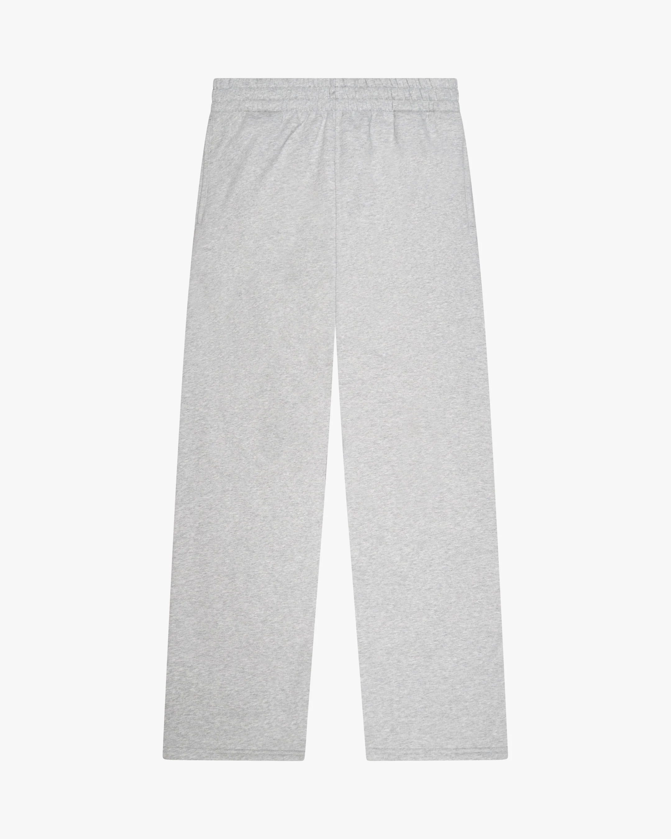 Oversized Blank Sweatpants | Grey Melee - Image 4