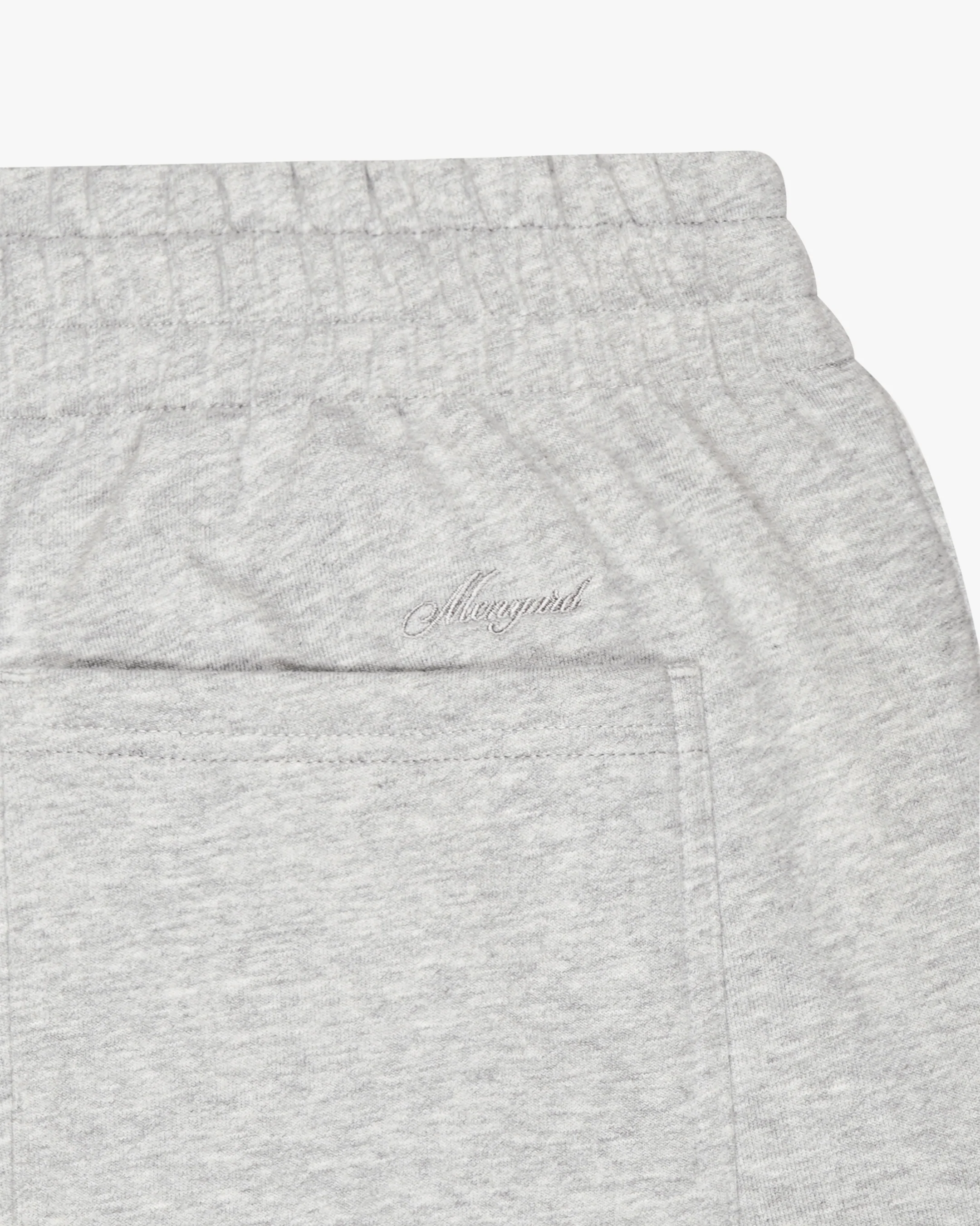 Oversized Blank Sweatpants | Grey Melee - Image 5
