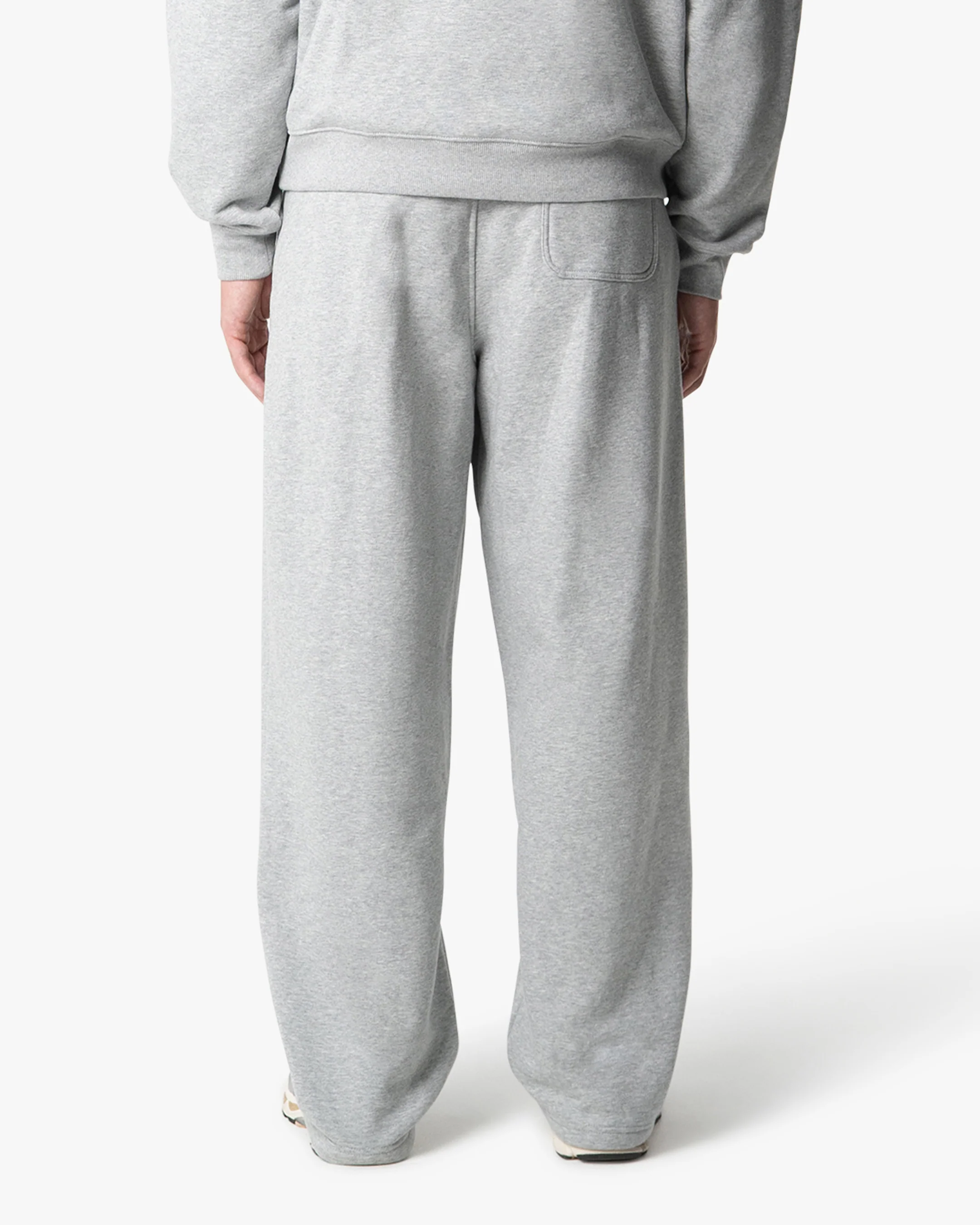 Oversized Blank Sweatpants | Grey Melee - Image 6