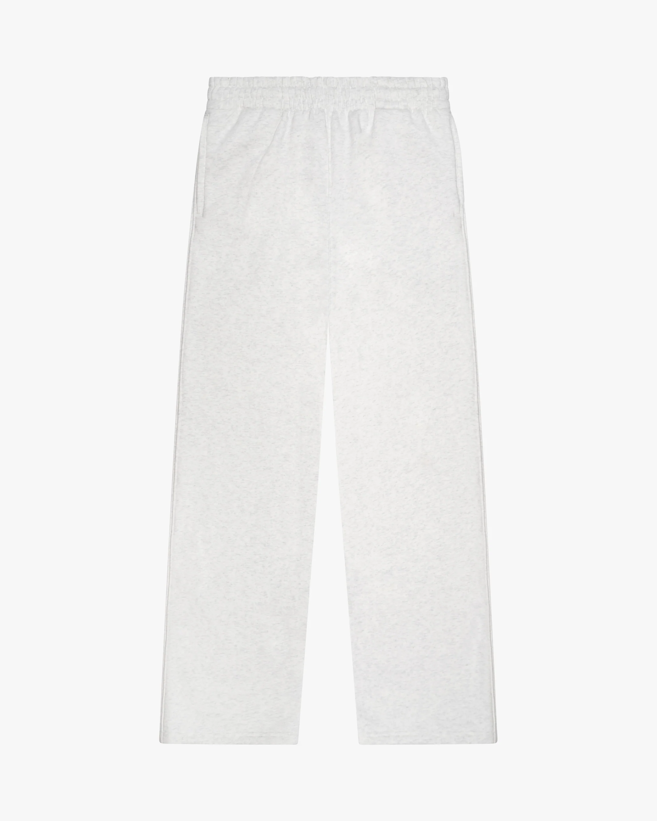 Oversized Blank Sweatpants | Light Grey Melee - Image 6