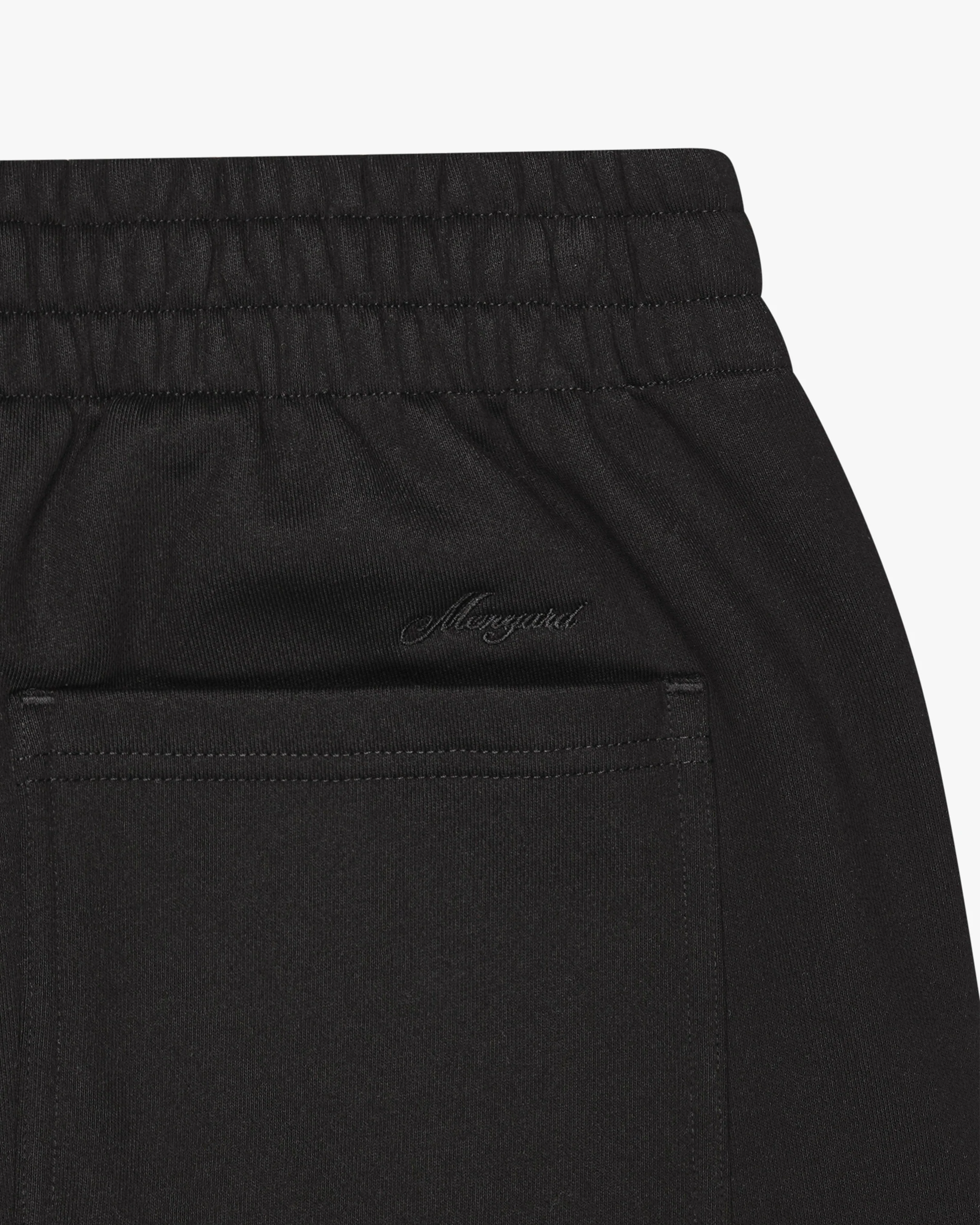 Oversized Blank Sweatpants | Black - Image 4